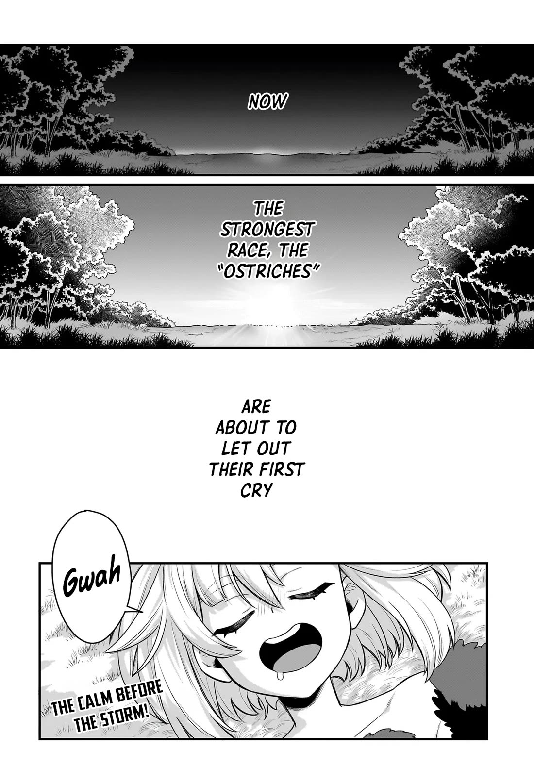 The Ostrich Beastman's Wild and Unrivaled Rampage: I Became the Leader of the Stupidly Cute Strongest Race chapter 9 page 27