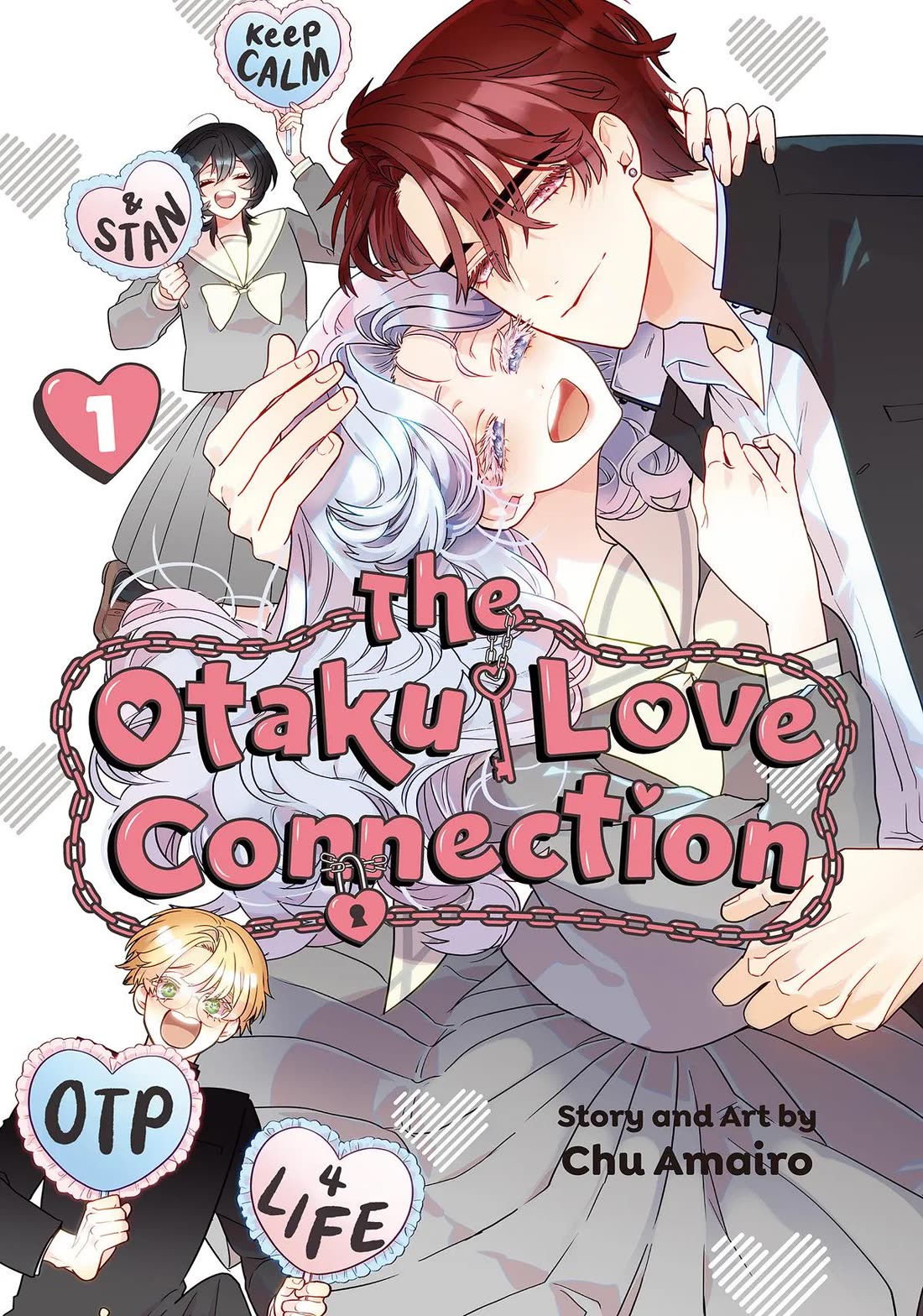 The Otaku Love Connection chapter 1 page 1