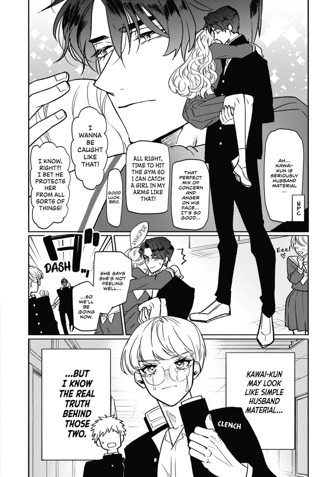 The Otaku Love Connection chapter 1 page 11