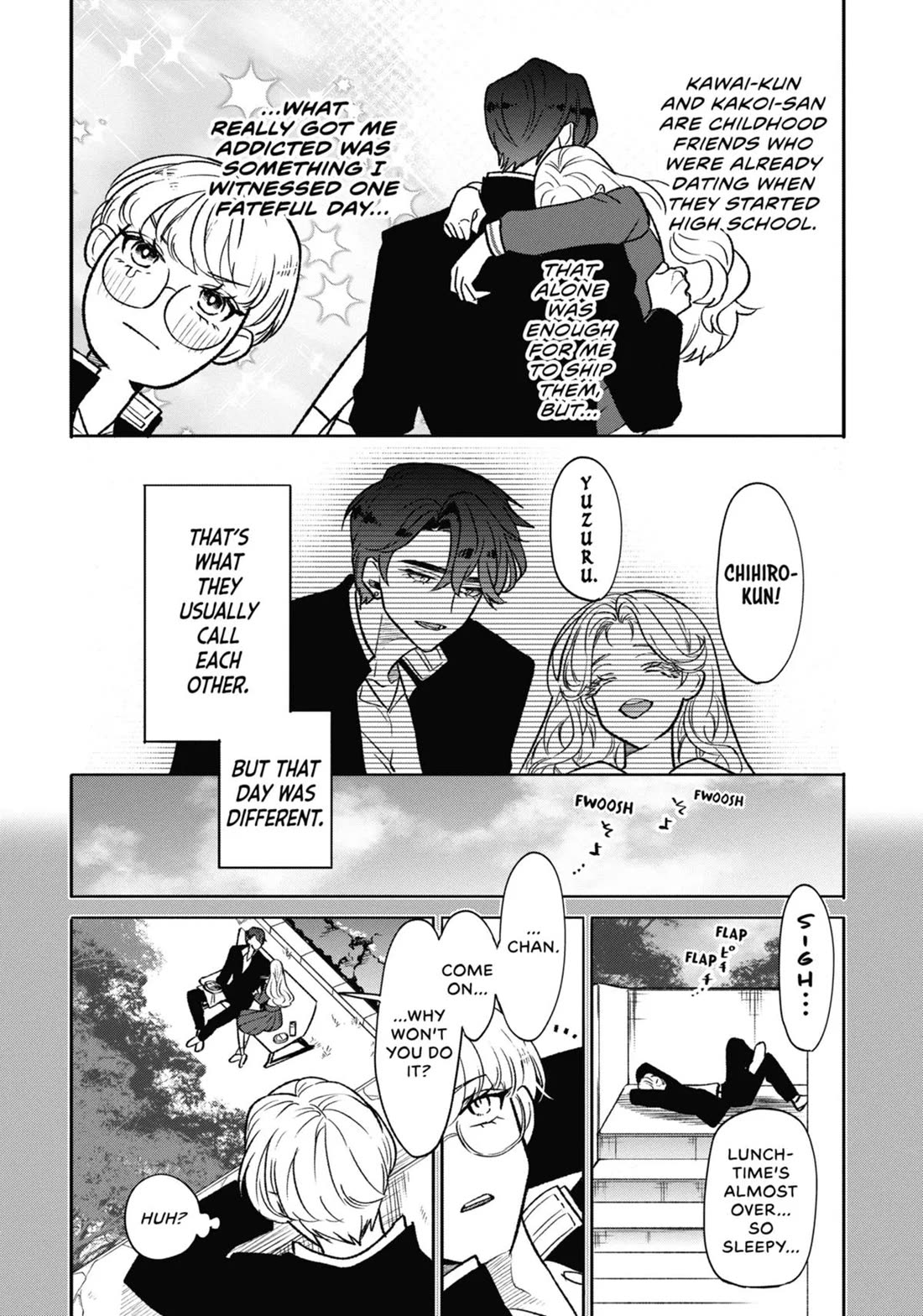The Otaku Love Connection chapter 1 page 12