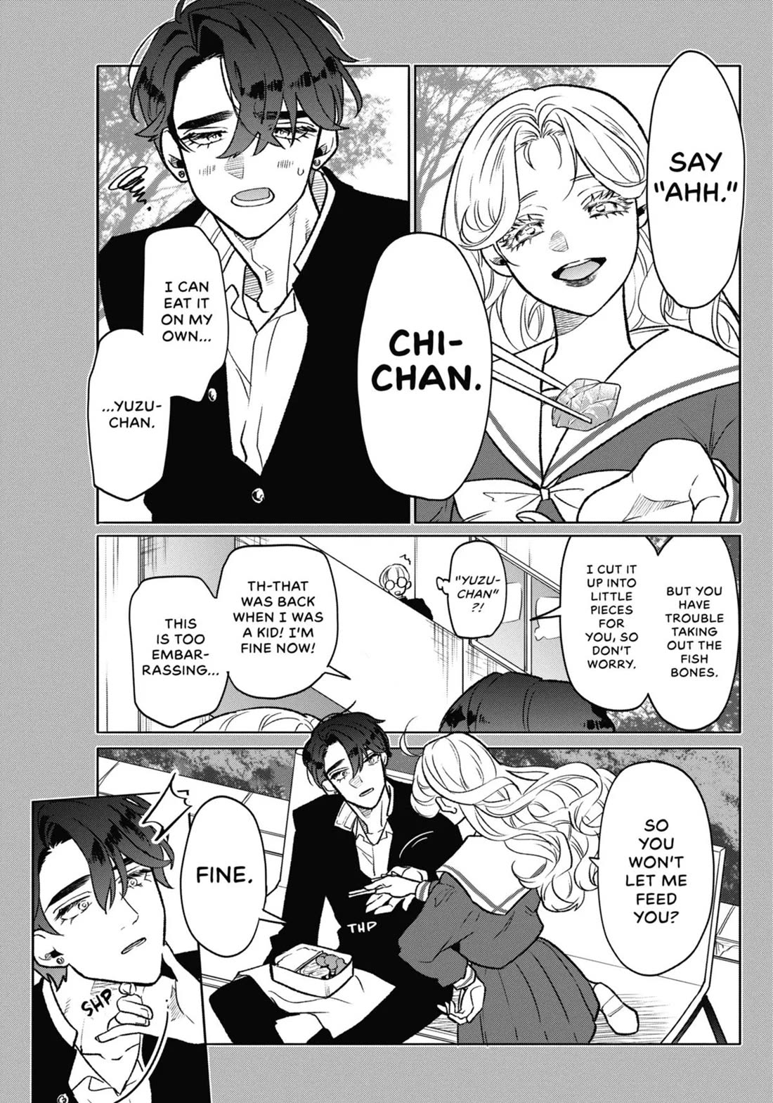 The Otaku Love Connection chapter 1 page 13