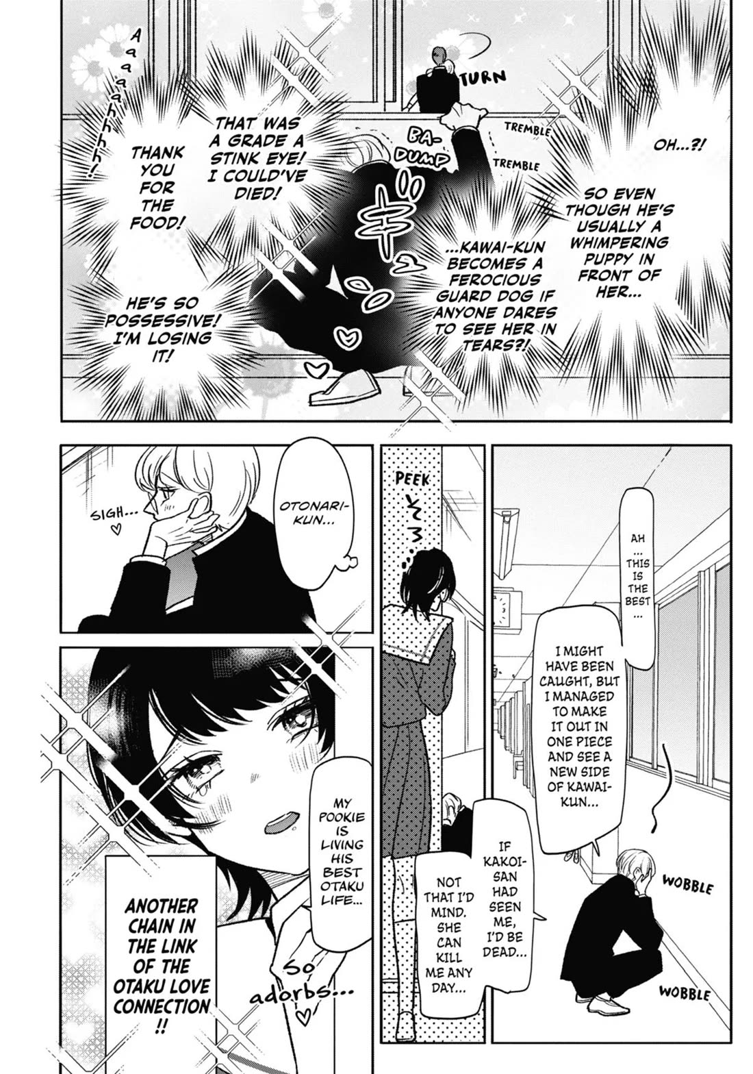 The Otaku Love Connection chapter 1 page 19