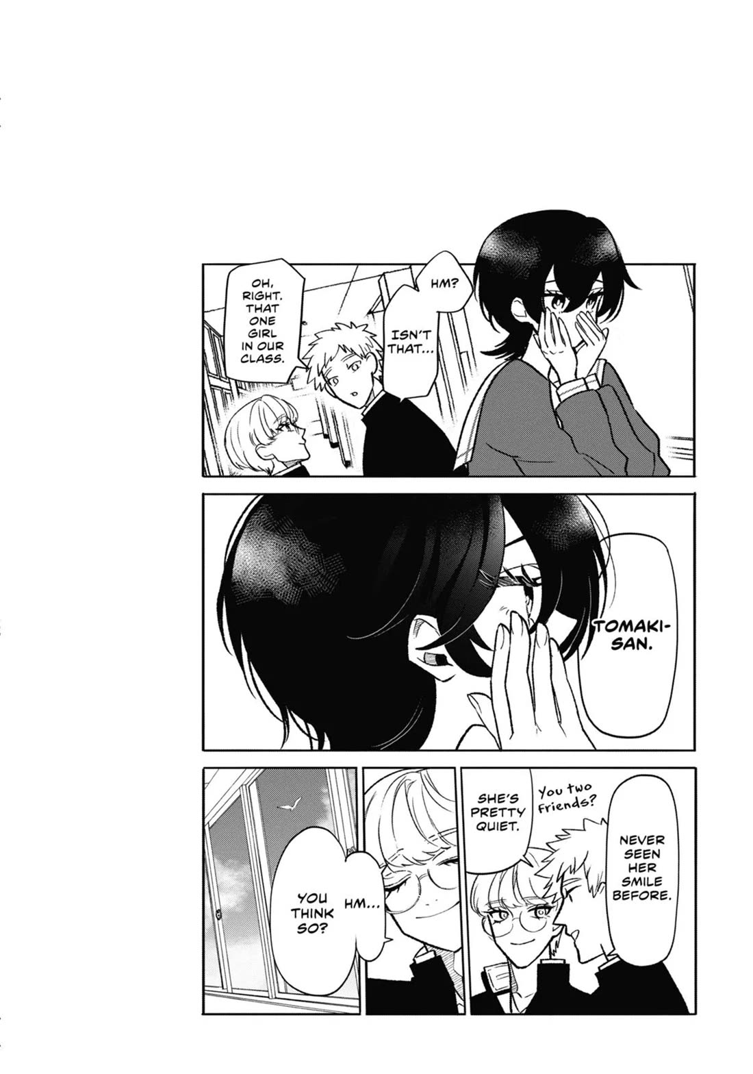 The Otaku Love Connection chapter 1 page 21