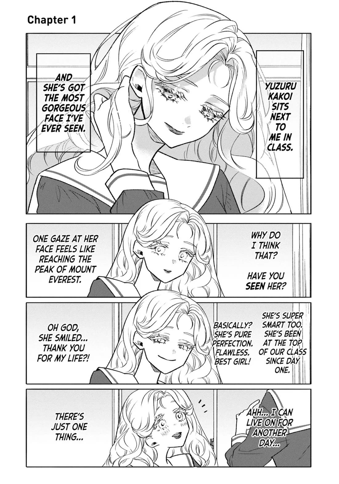 The Otaku Love Connection chapter 1 page 4