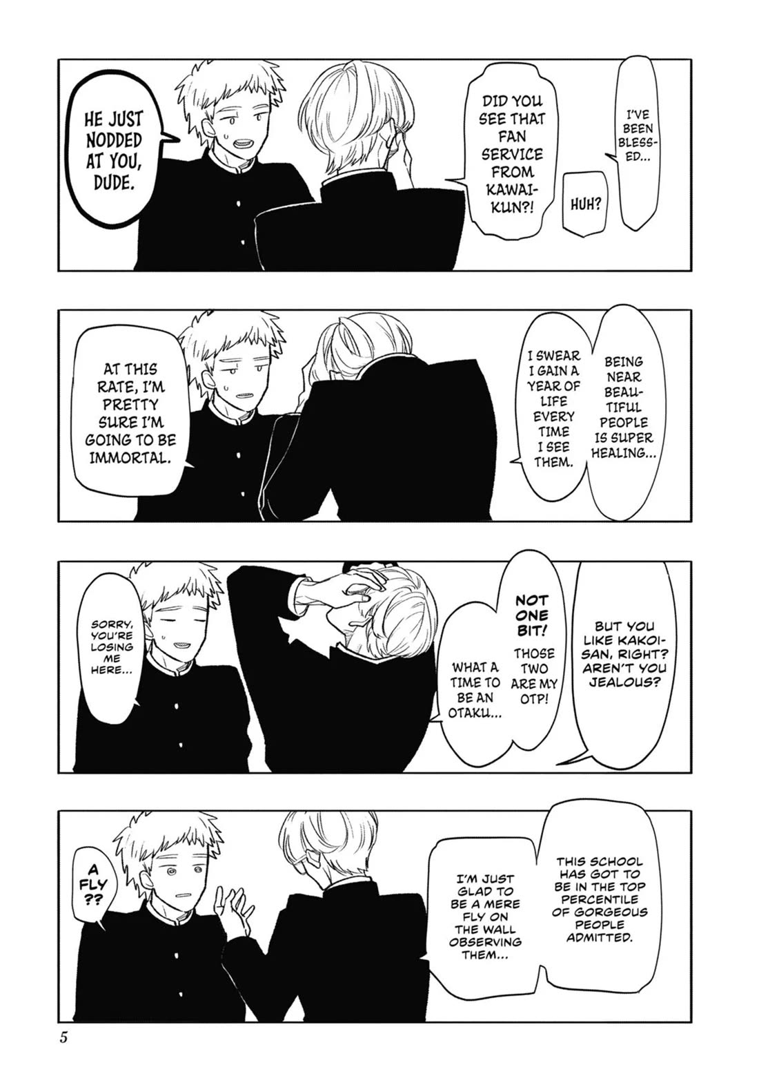 The Otaku Love Connection chapter 1 page 6