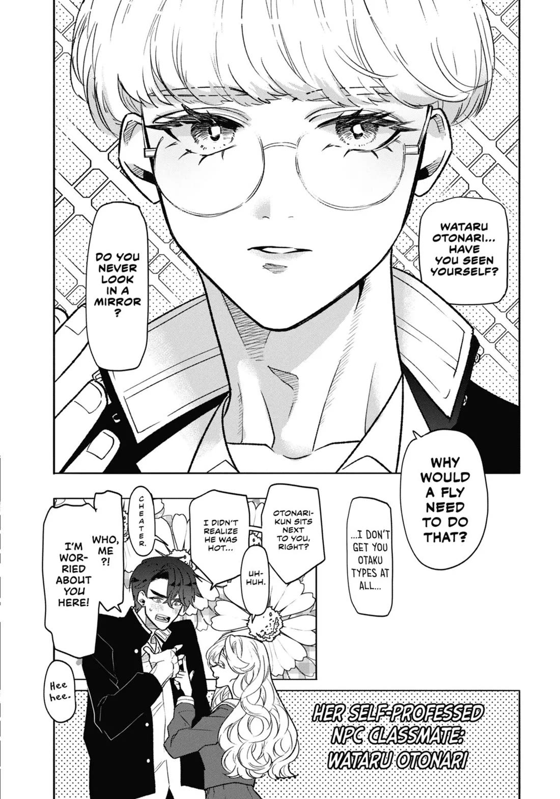 The Otaku Love Connection chapter 1 page 7