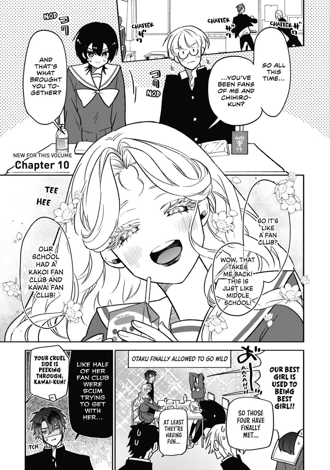 The Otaku Love Connection chapter 10 page 1