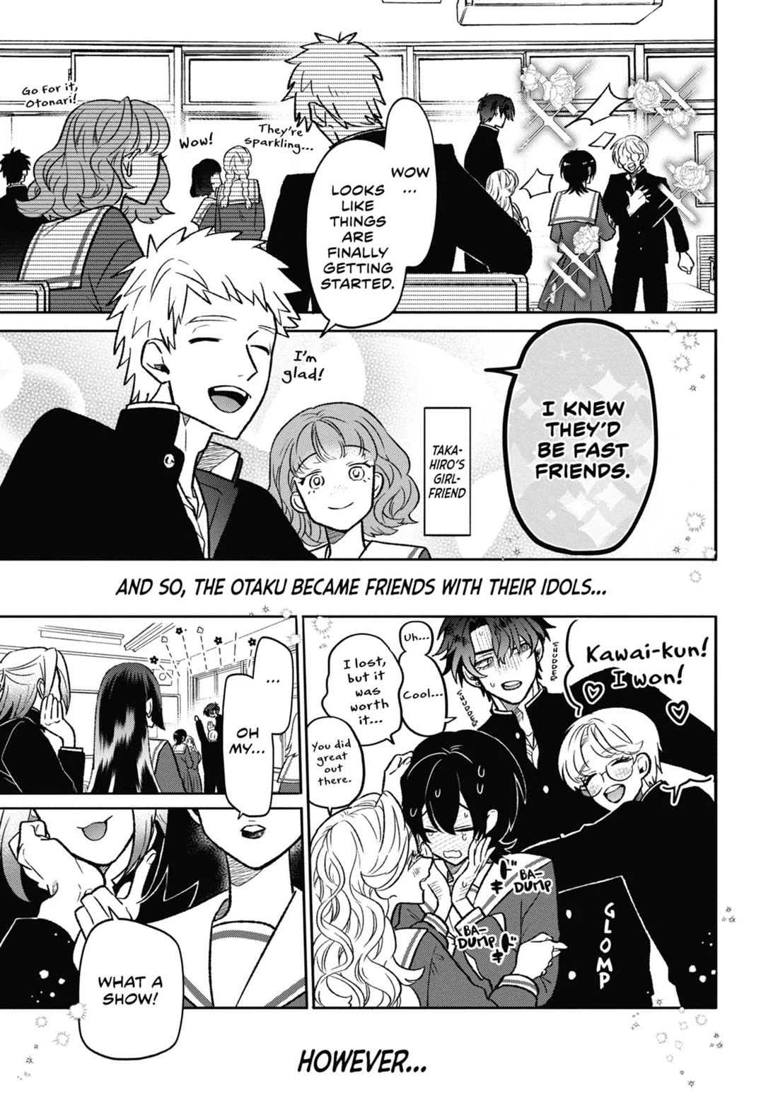The Otaku Love Connection chapter 10 page 13
