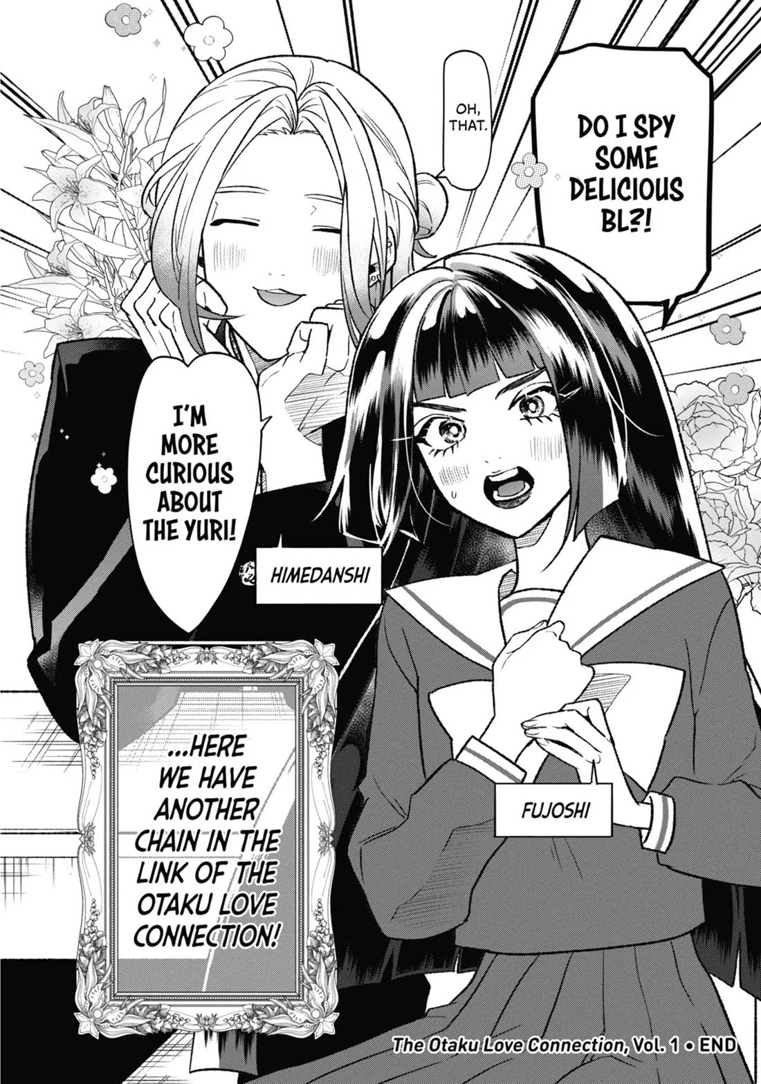 The Otaku Love Connection chapter 10 page 14