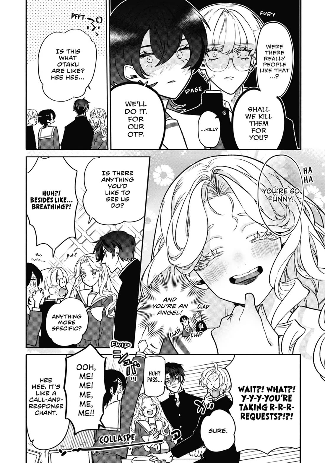 The Otaku Love Connection chapter 10 page 2