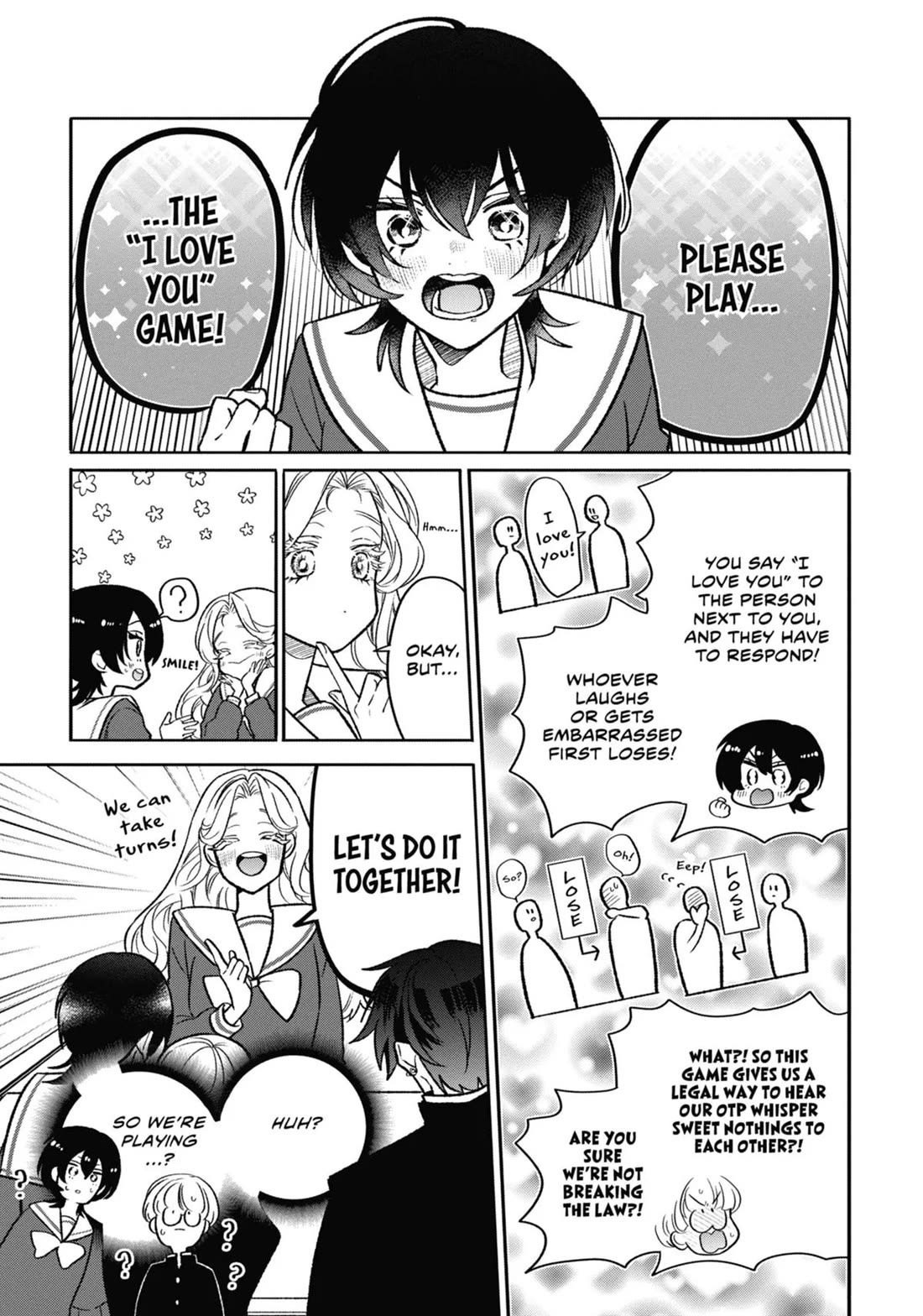 The Otaku Love Connection chapter 10 page 3