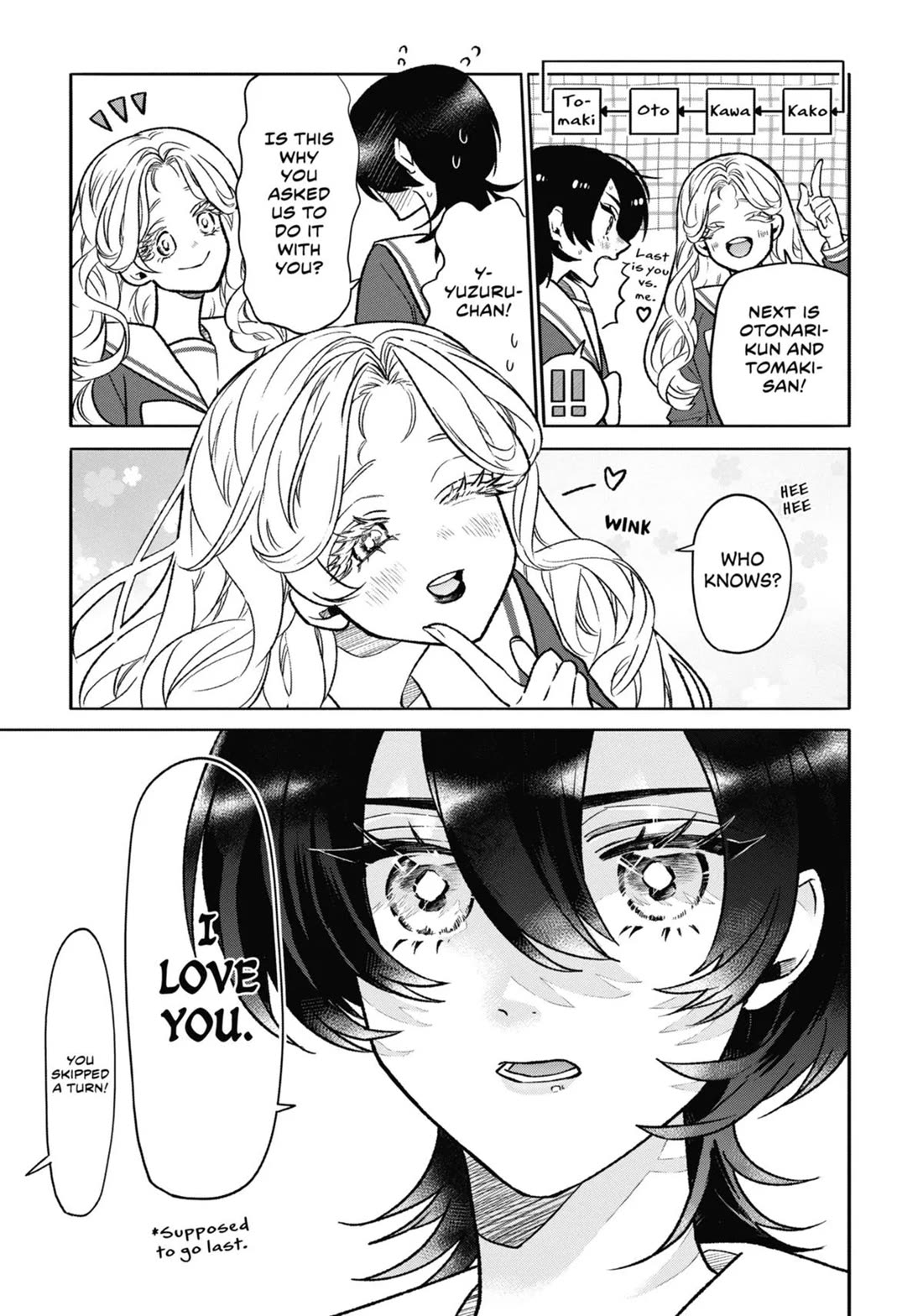The Otaku Love Connection chapter 10 page 7