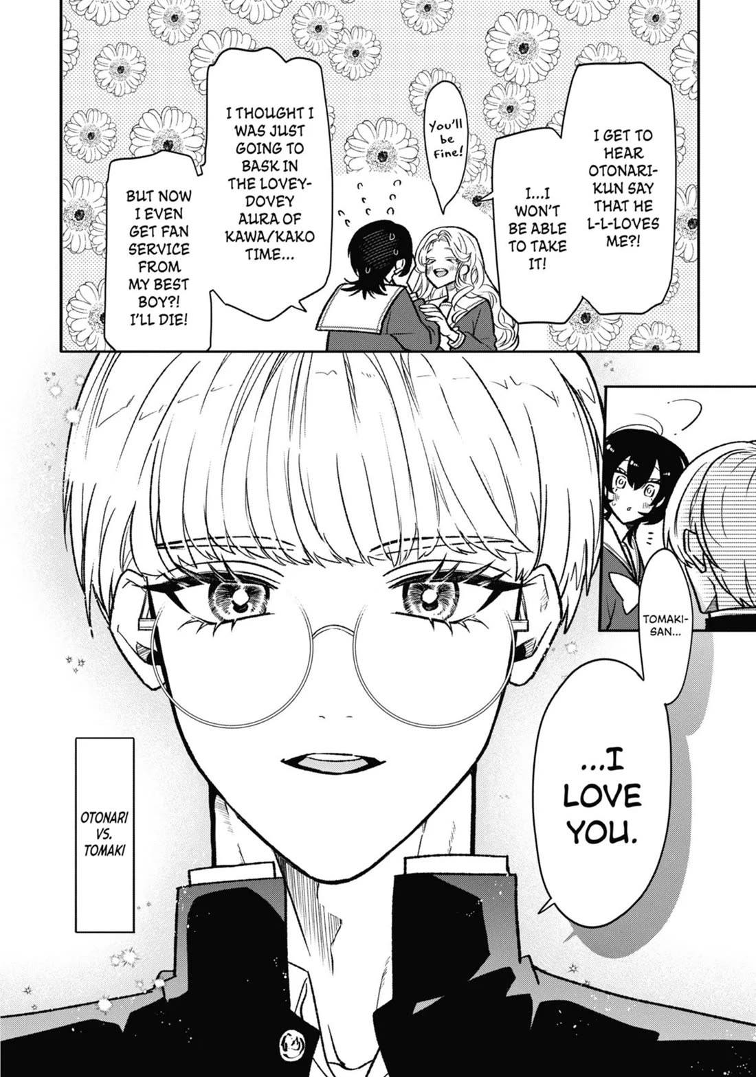 The Otaku Love Connection chapter 10 page 8