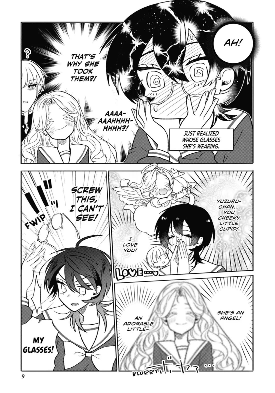 The Otaku Love Connection chapter 11 page 10