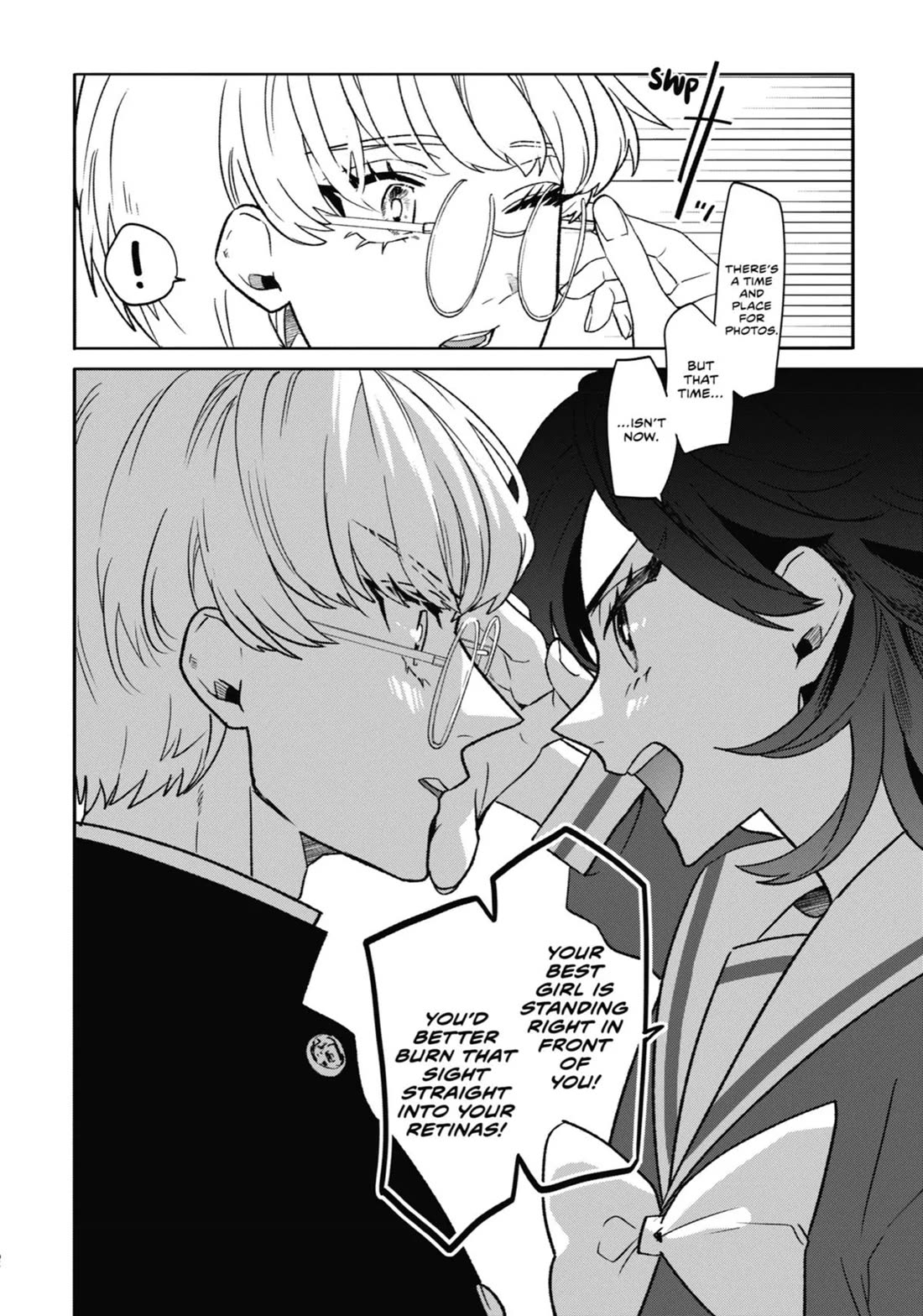 The Otaku Love Connection chapter 11 page 11