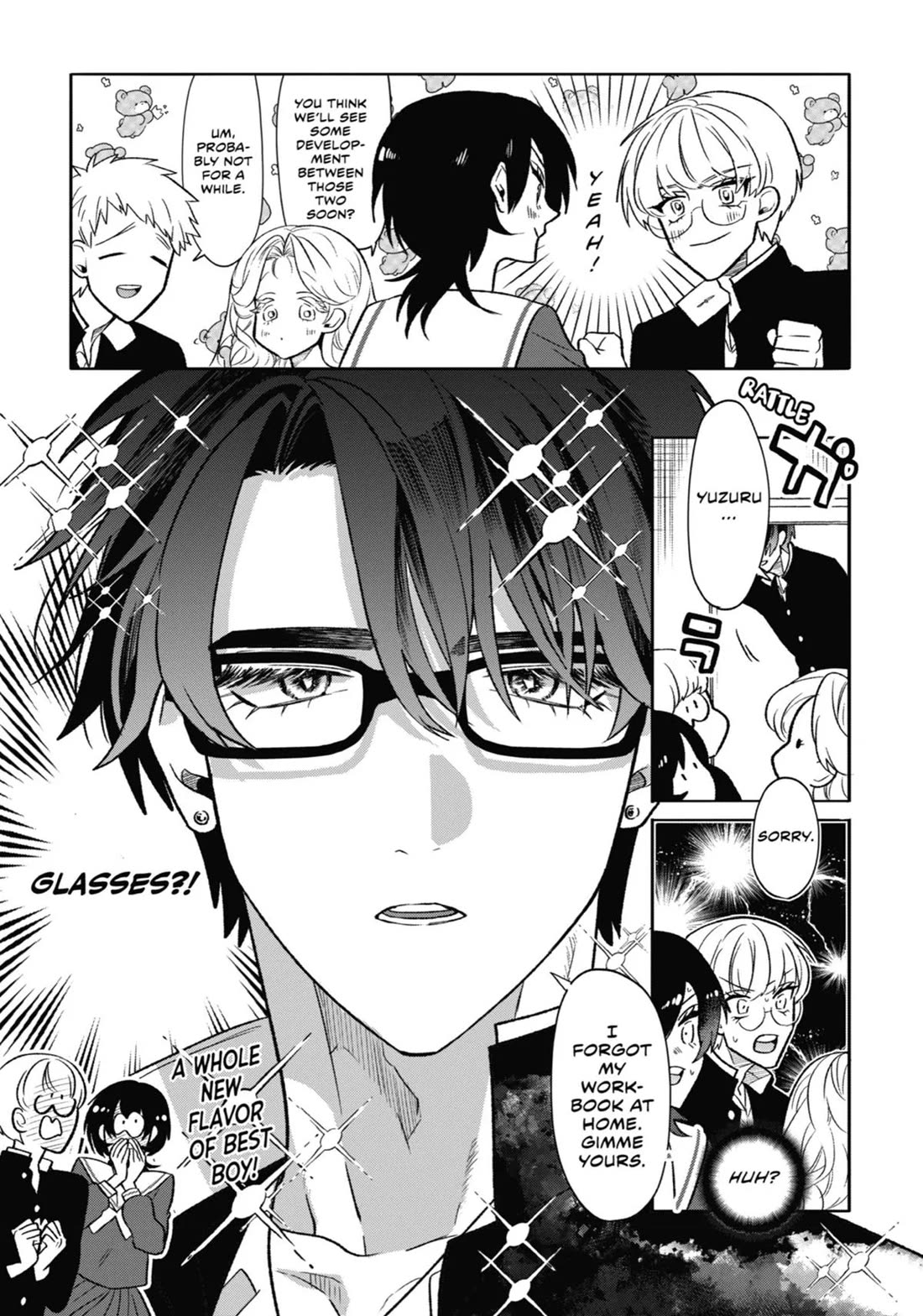 The Otaku Love Connection chapter 11 page 12