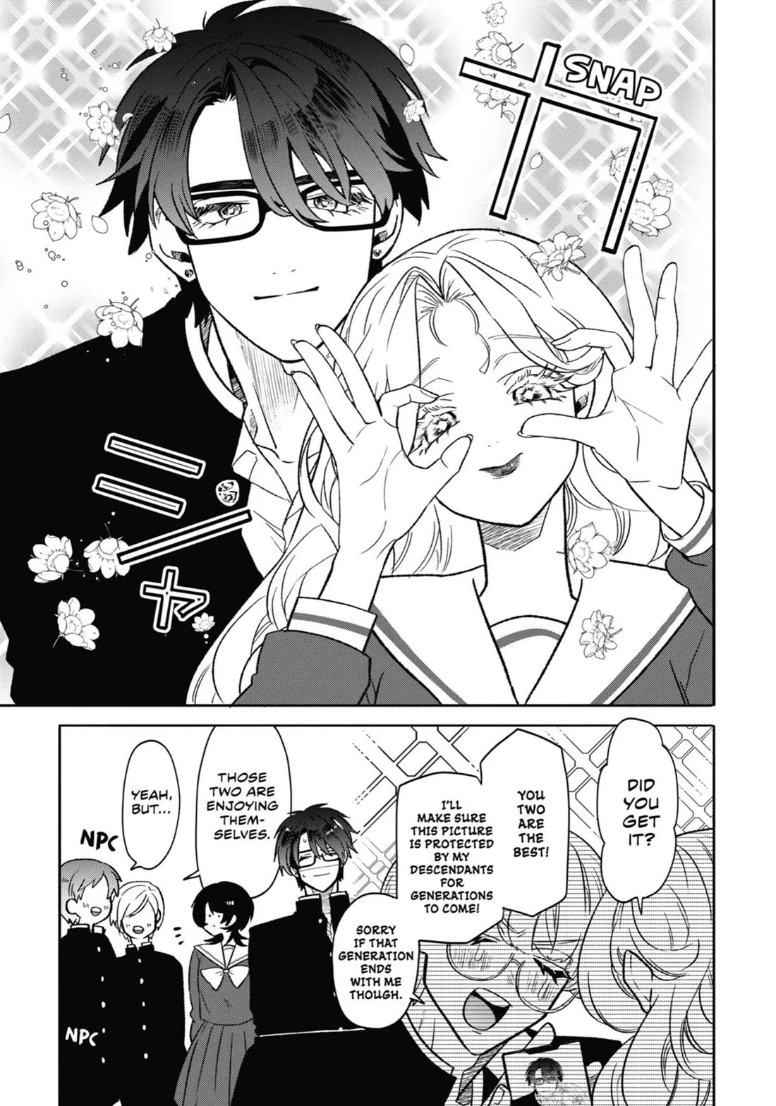 The Otaku Love Connection chapter 11 page 14