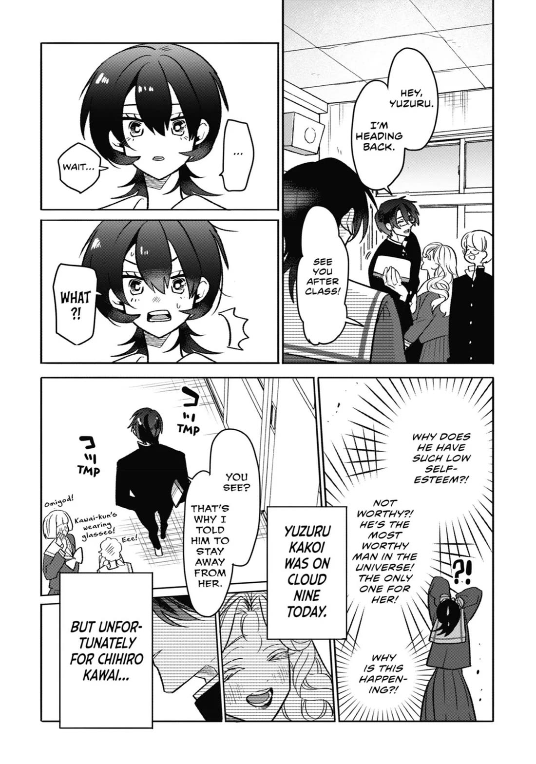 The Otaku Love Connection chapter 11 page 16
