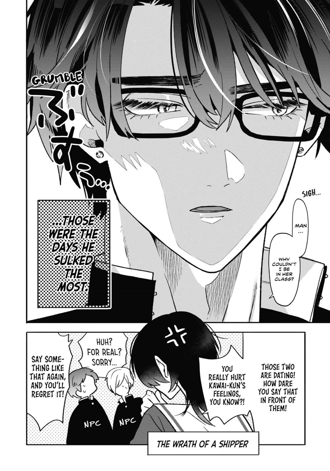 The Otaku Love Connection chapter 11 page 17