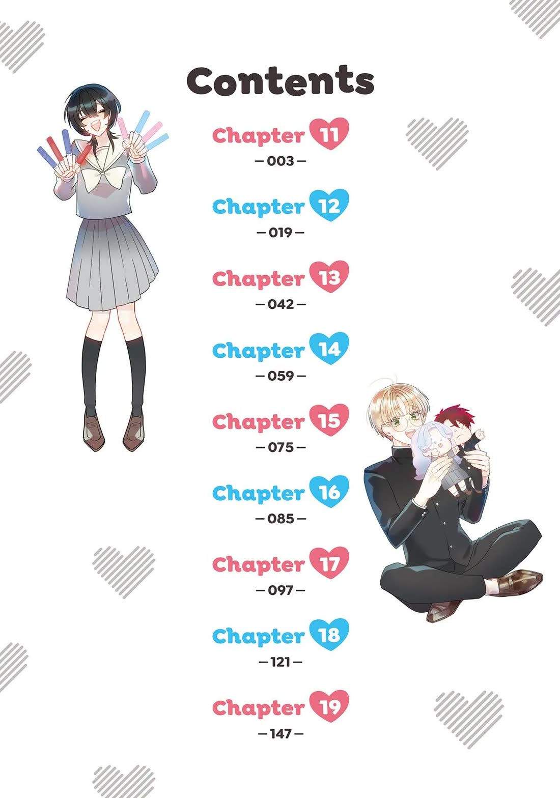 The Otaku Love Connection chapter 11 page 3