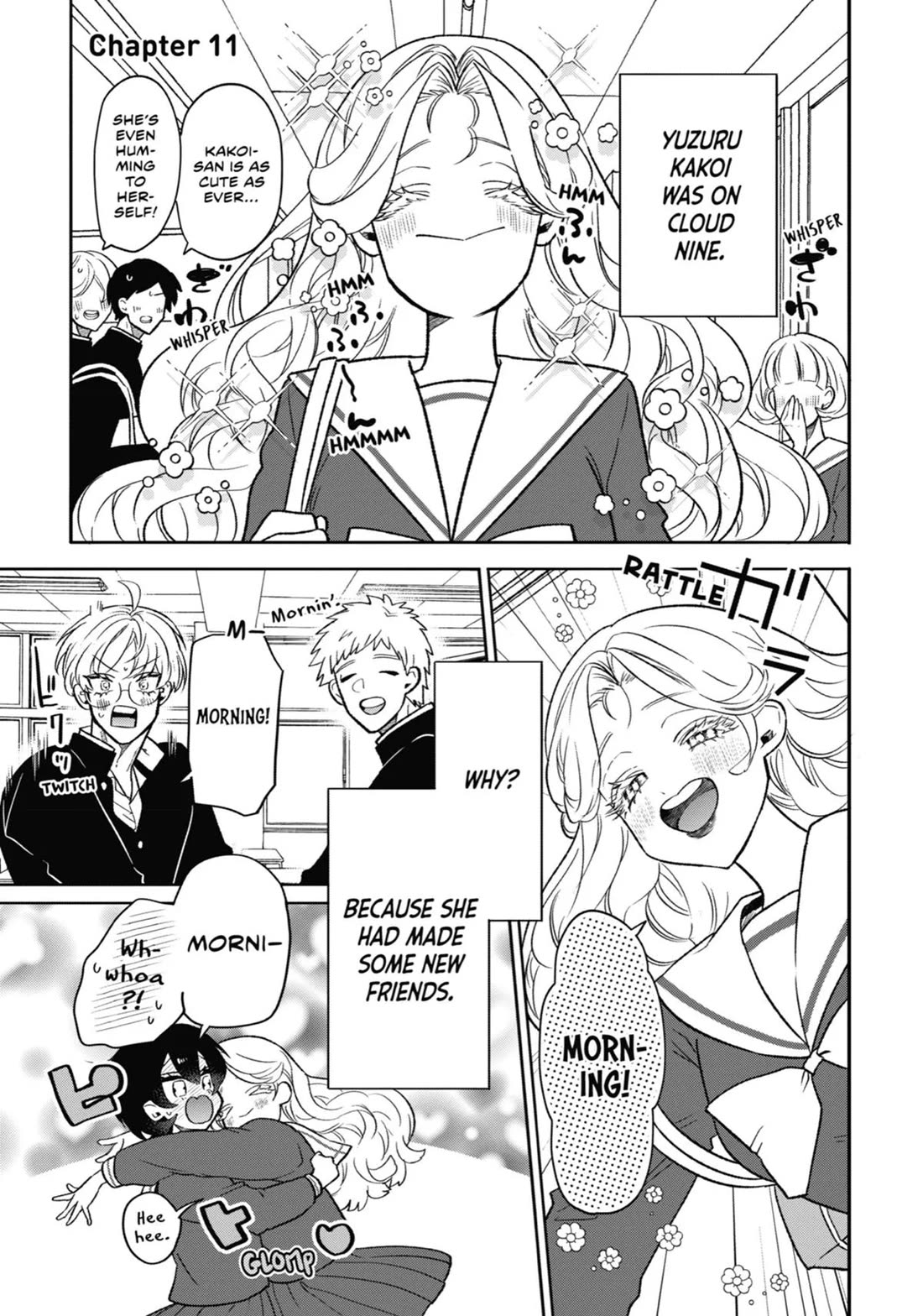The Otaku Love Connection chapter 11 page 4