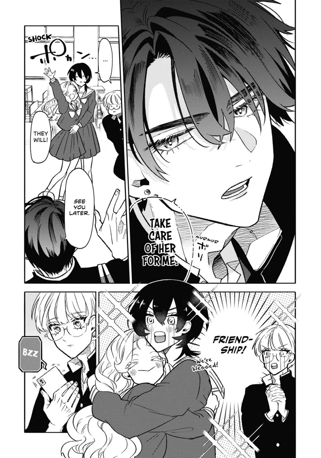 The Otaku Love Connection chapter 11 page 6