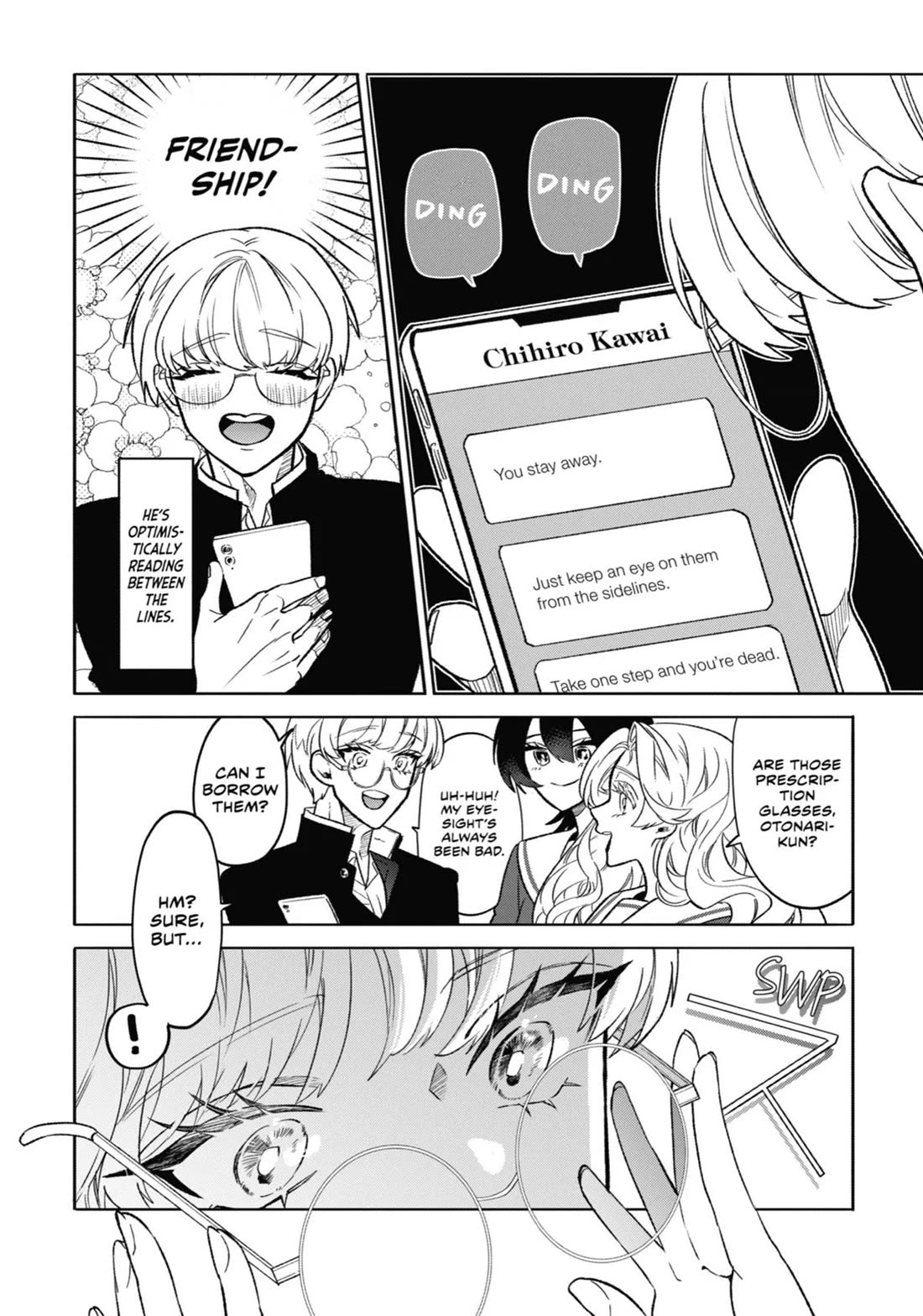 The Otaku Love Connection chapter 11 page 7