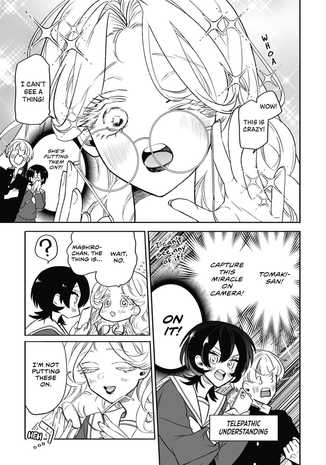 The Otaku Love Connection chapter 11 page 8