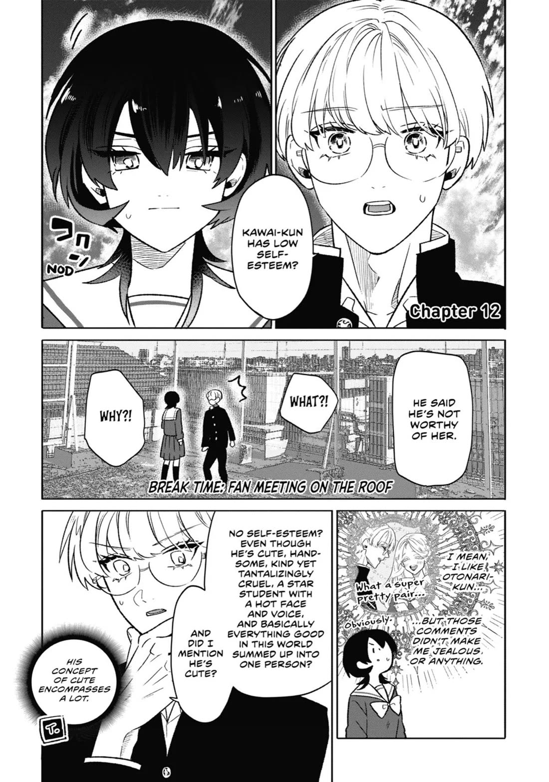 The Otaku Love Connection chapter 12 page 1