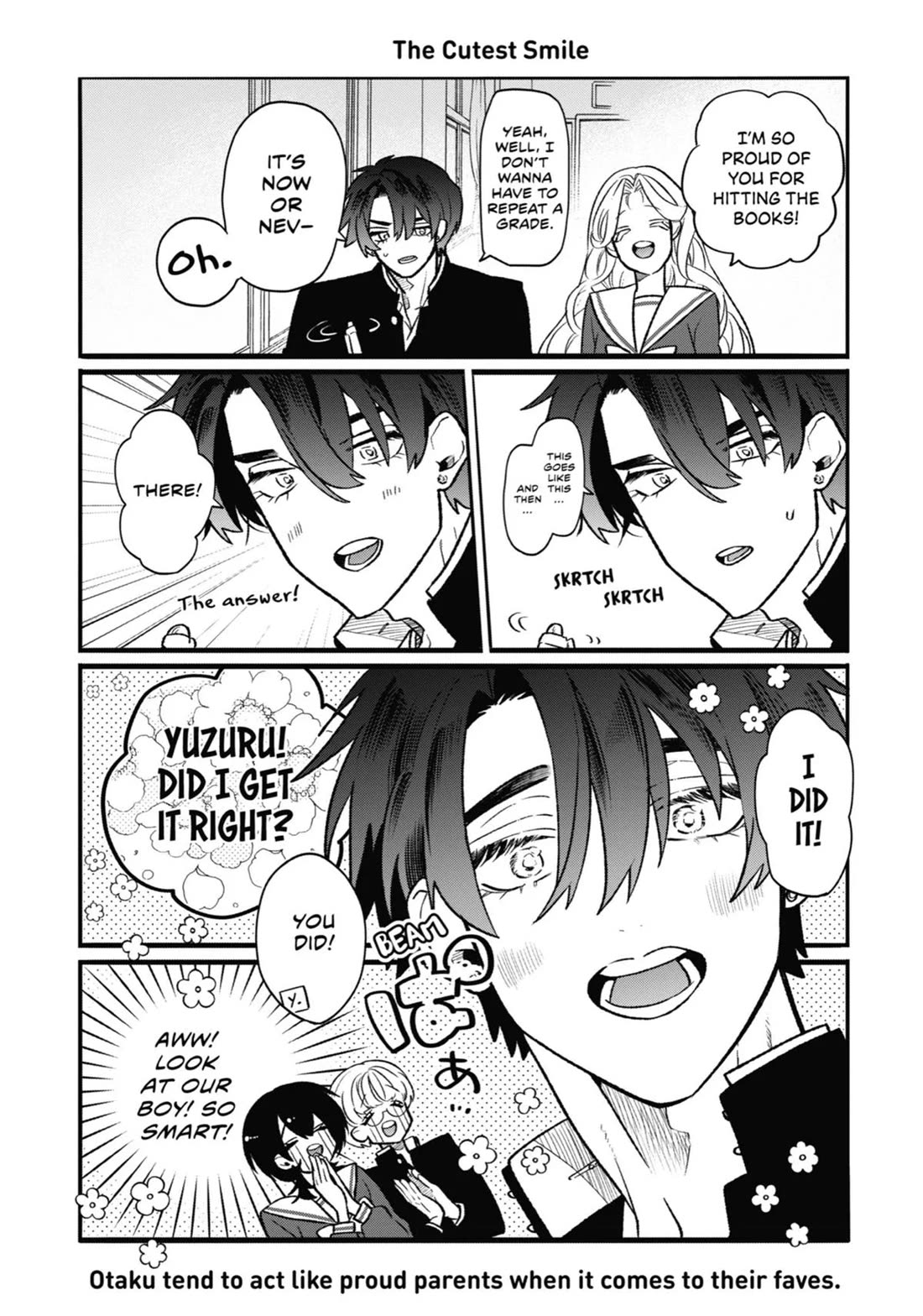 The Otaku Love Connection chapter 12 page 12