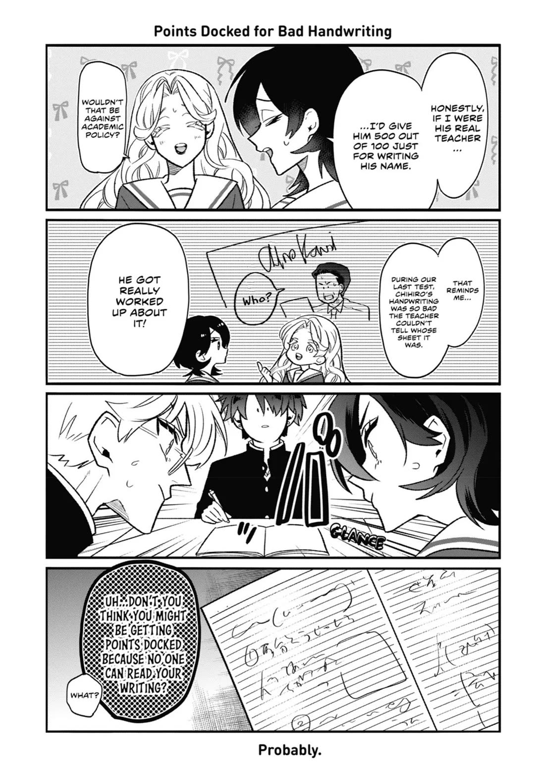 The Otaku Love Connection chapter 12 page 14