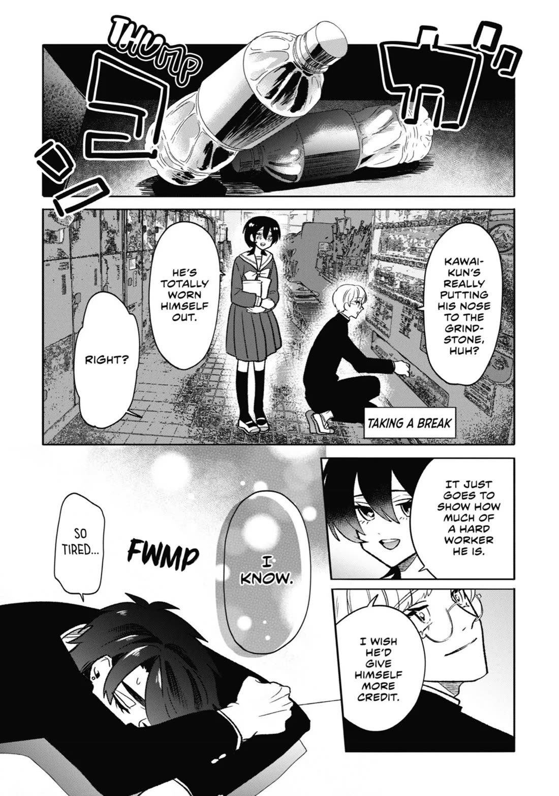 The Otaku Love Connection chapter 12 page 15