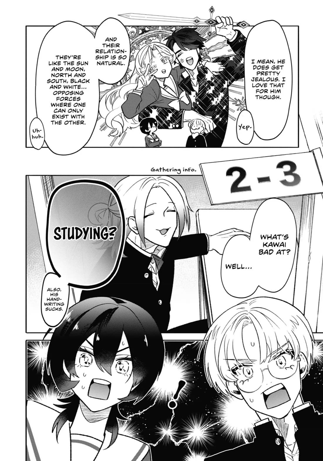 The Otaku Love Connection chapter 12 page 2