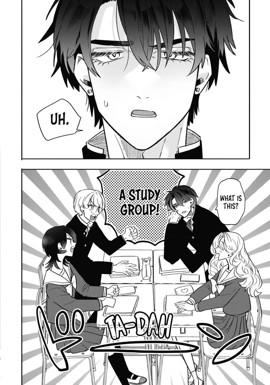 The Otaku Love Connection chapter 12 page 4