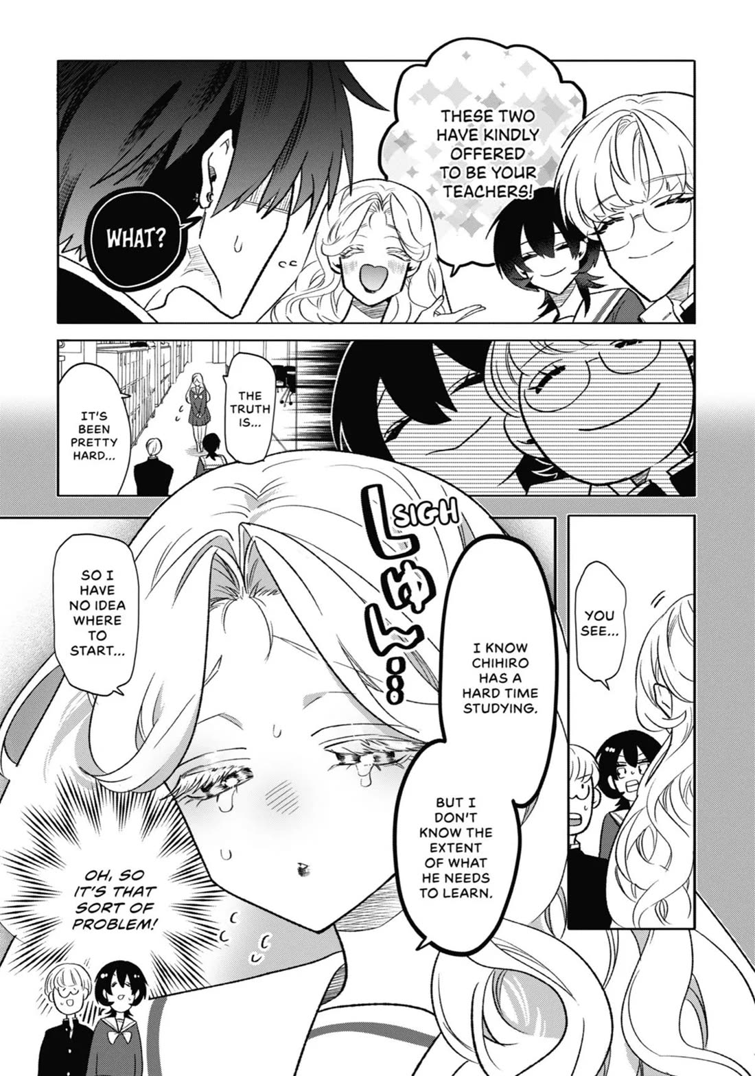 The Otaku Love Connection chapter 12 page 5