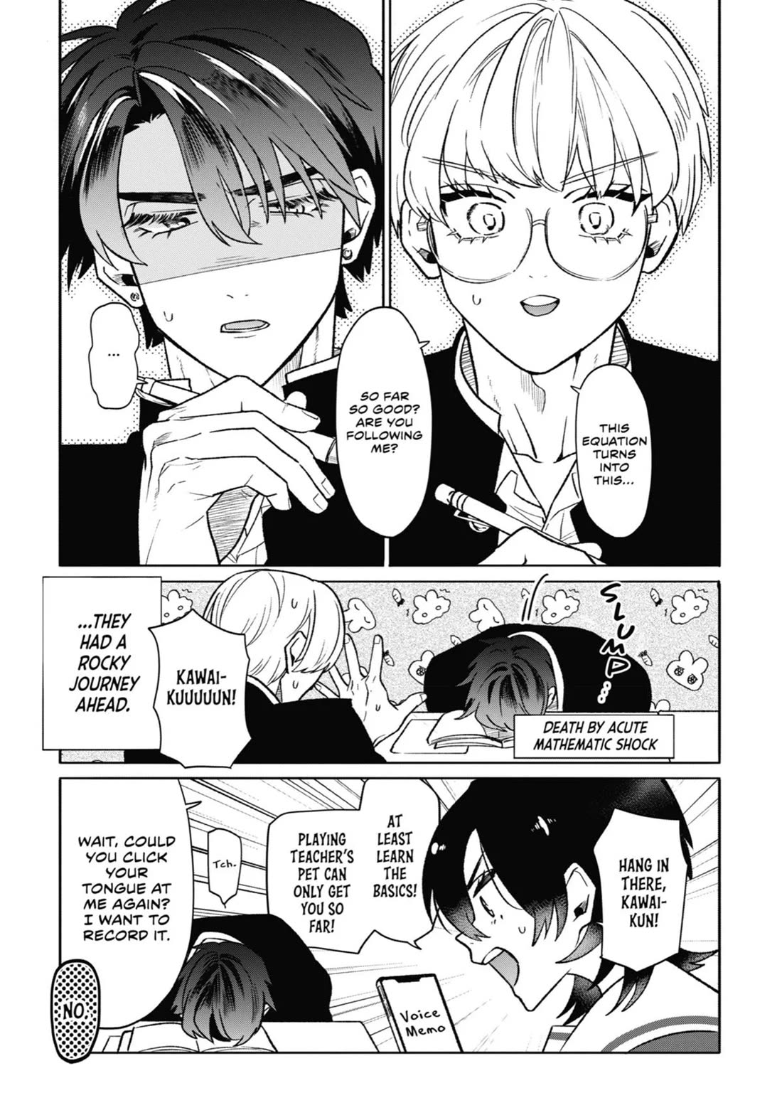 The Otaku Love Connection chapter 12 page 7