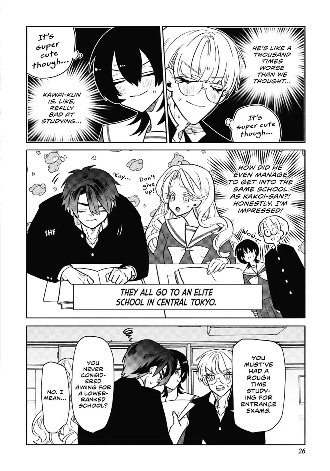The Otaku Love Connection chapter 12 page 8