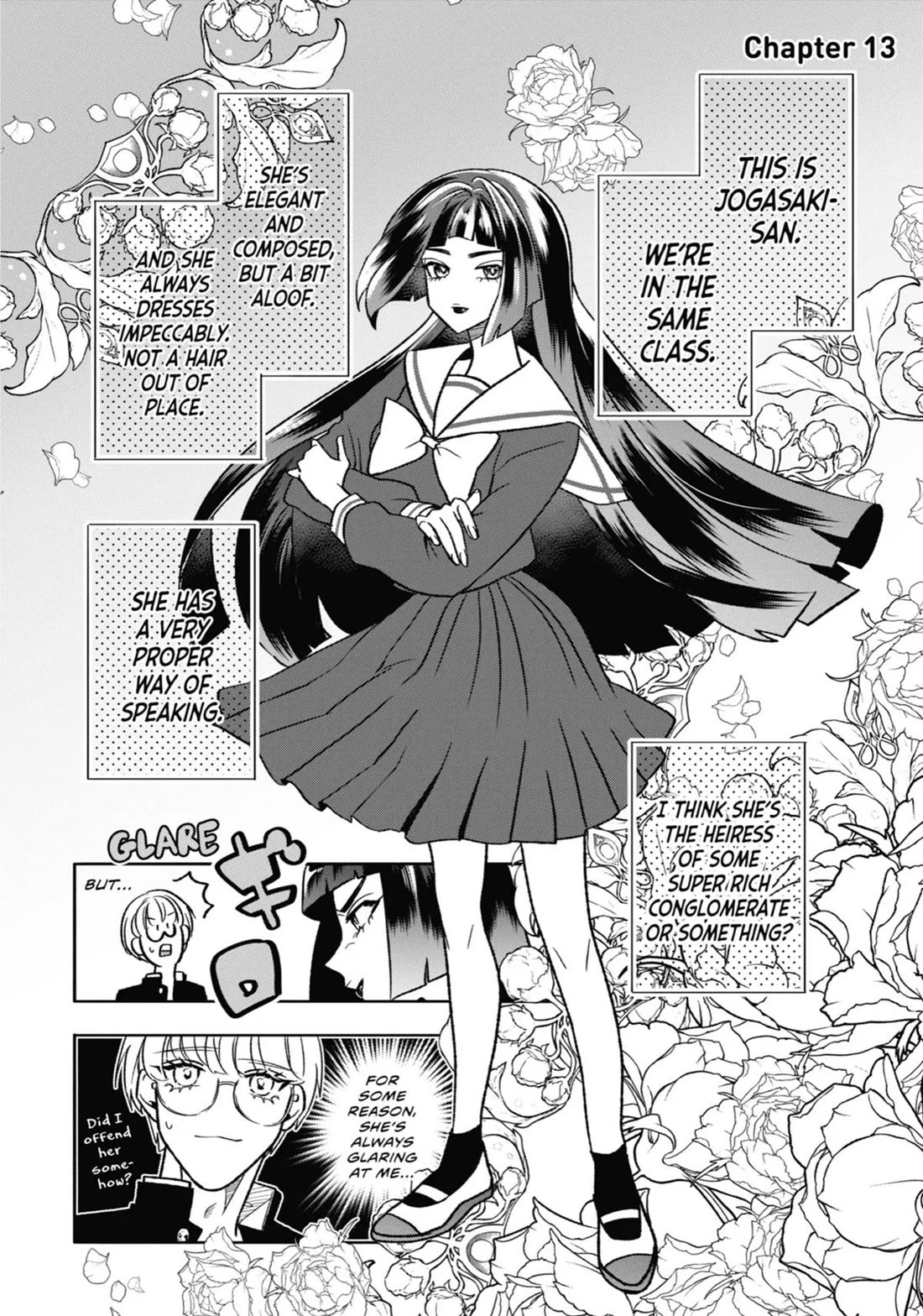 The Otaku Love Connection chapter 13 page 1