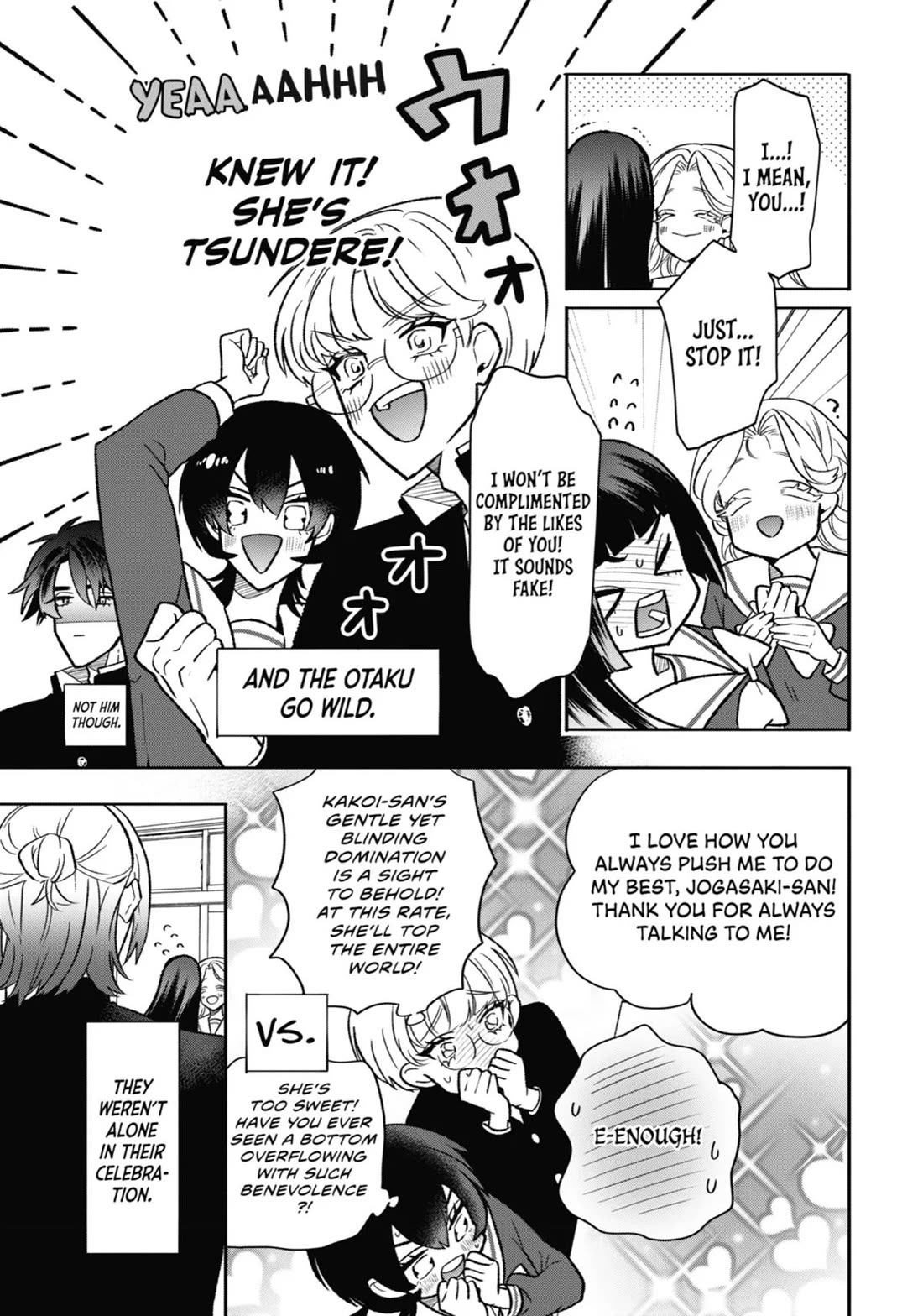 The Otaku Love Connection chapter 13 page 14