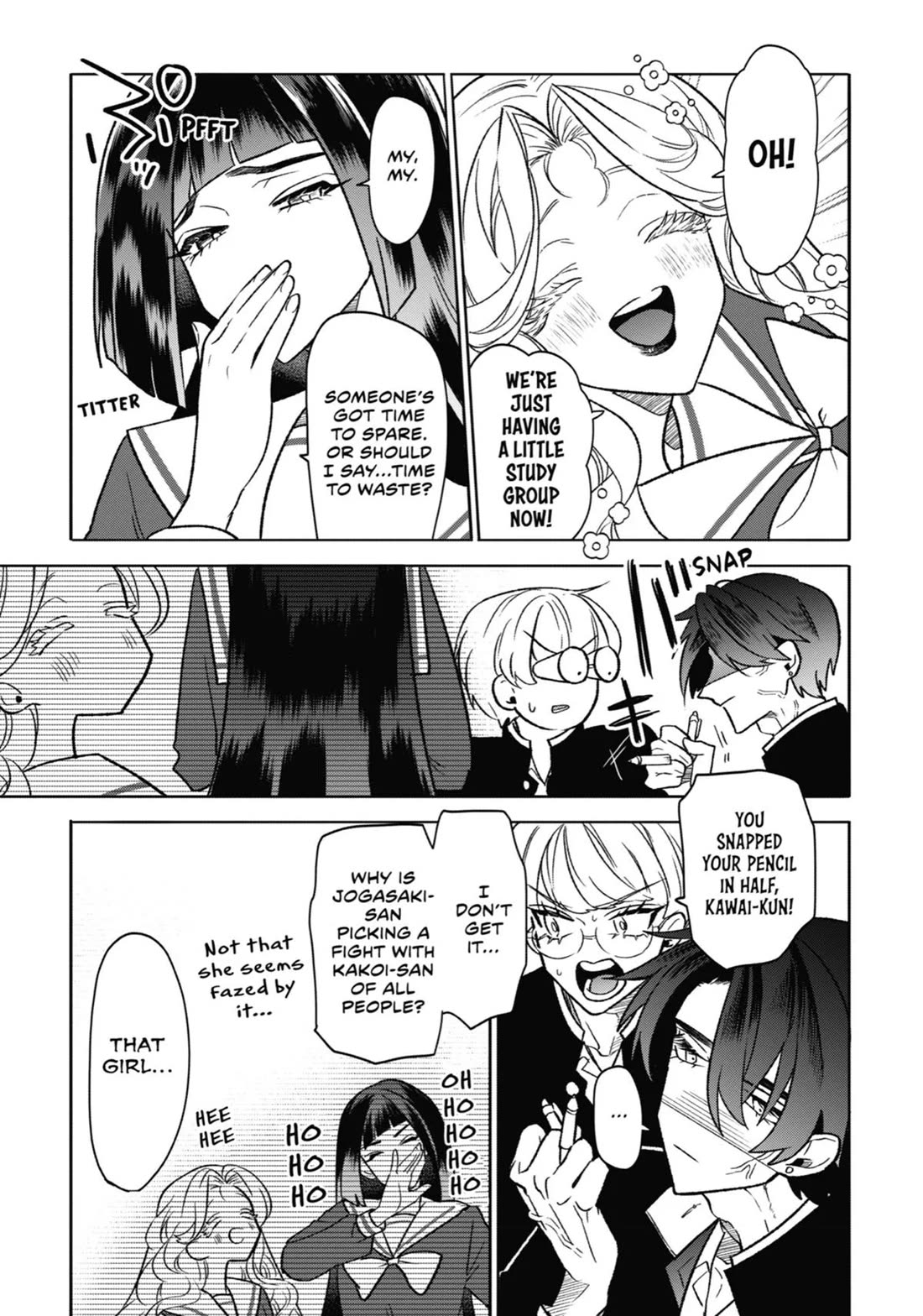 The Otaku Love Connection chapter 13 page 2