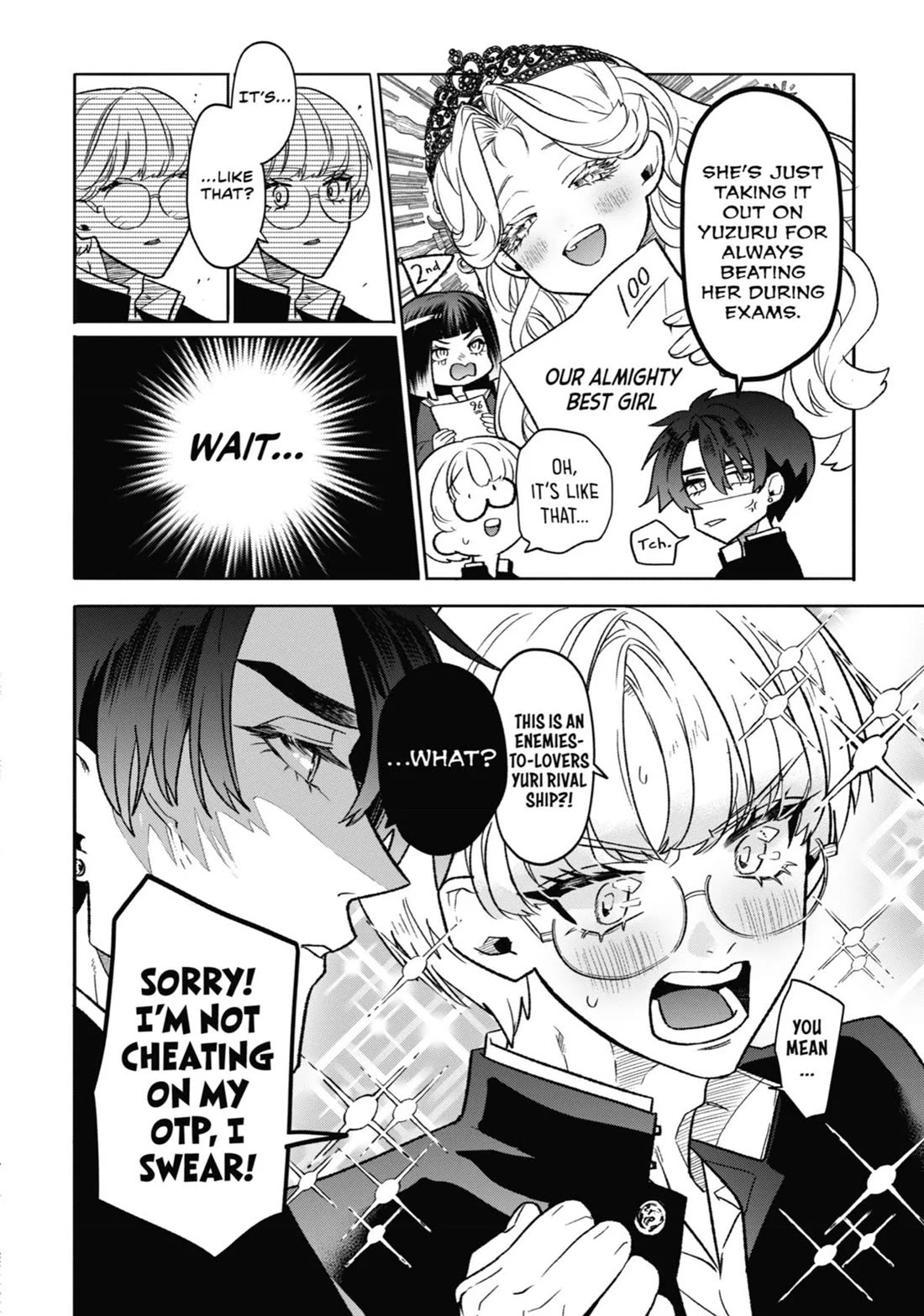 The Otaku Love Connection chapter 13 page 3