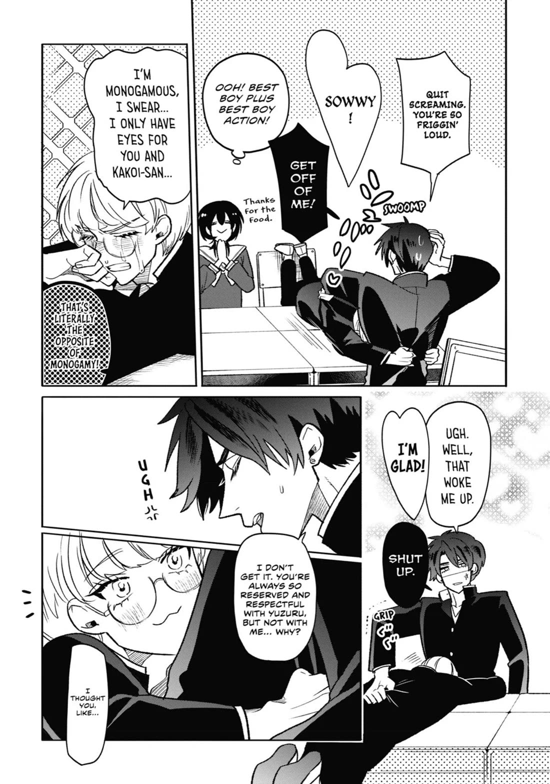 The Otaku Love Connection chapter 13 page 4