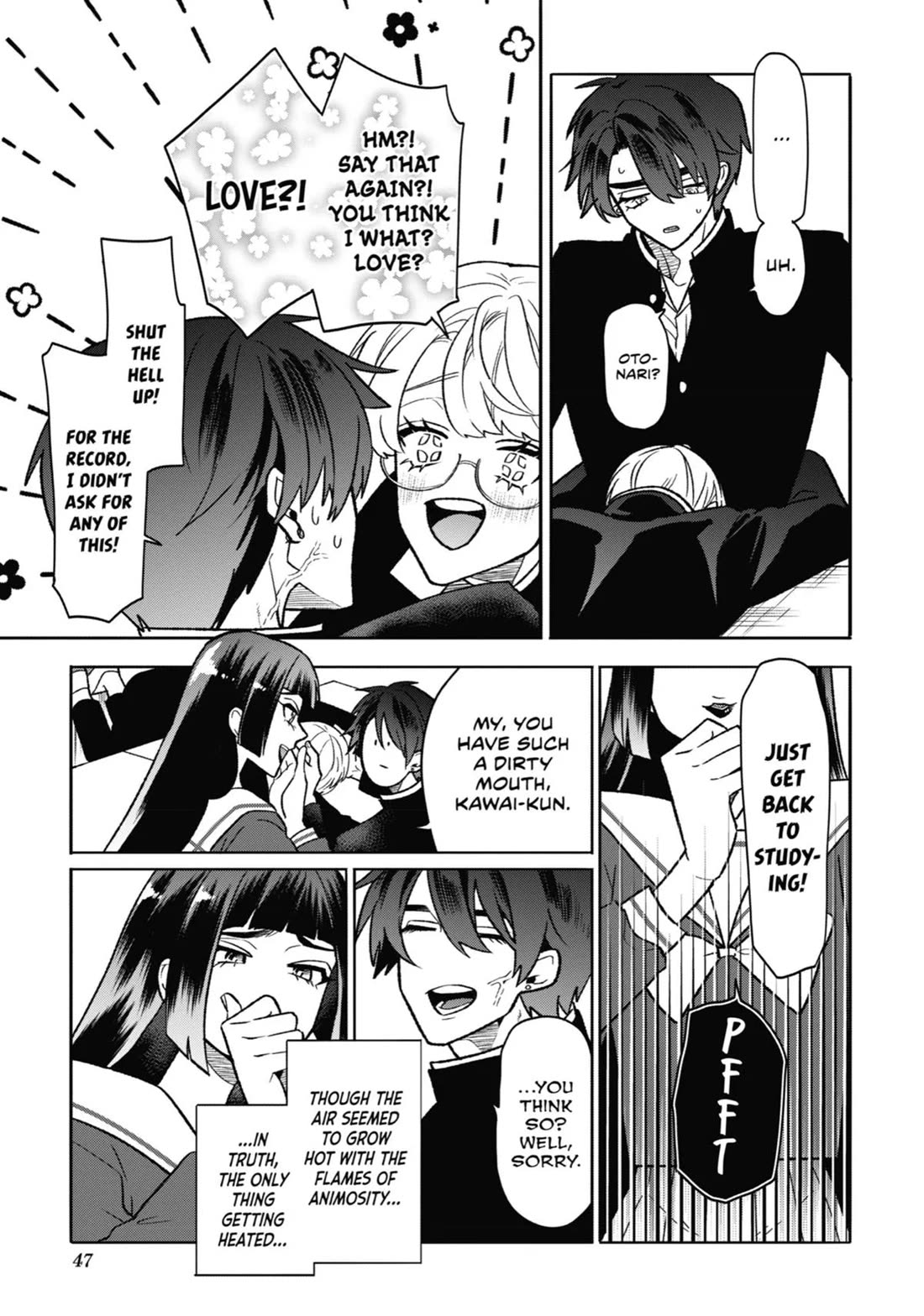 The Otaku Love Connection chapter 13 page 6