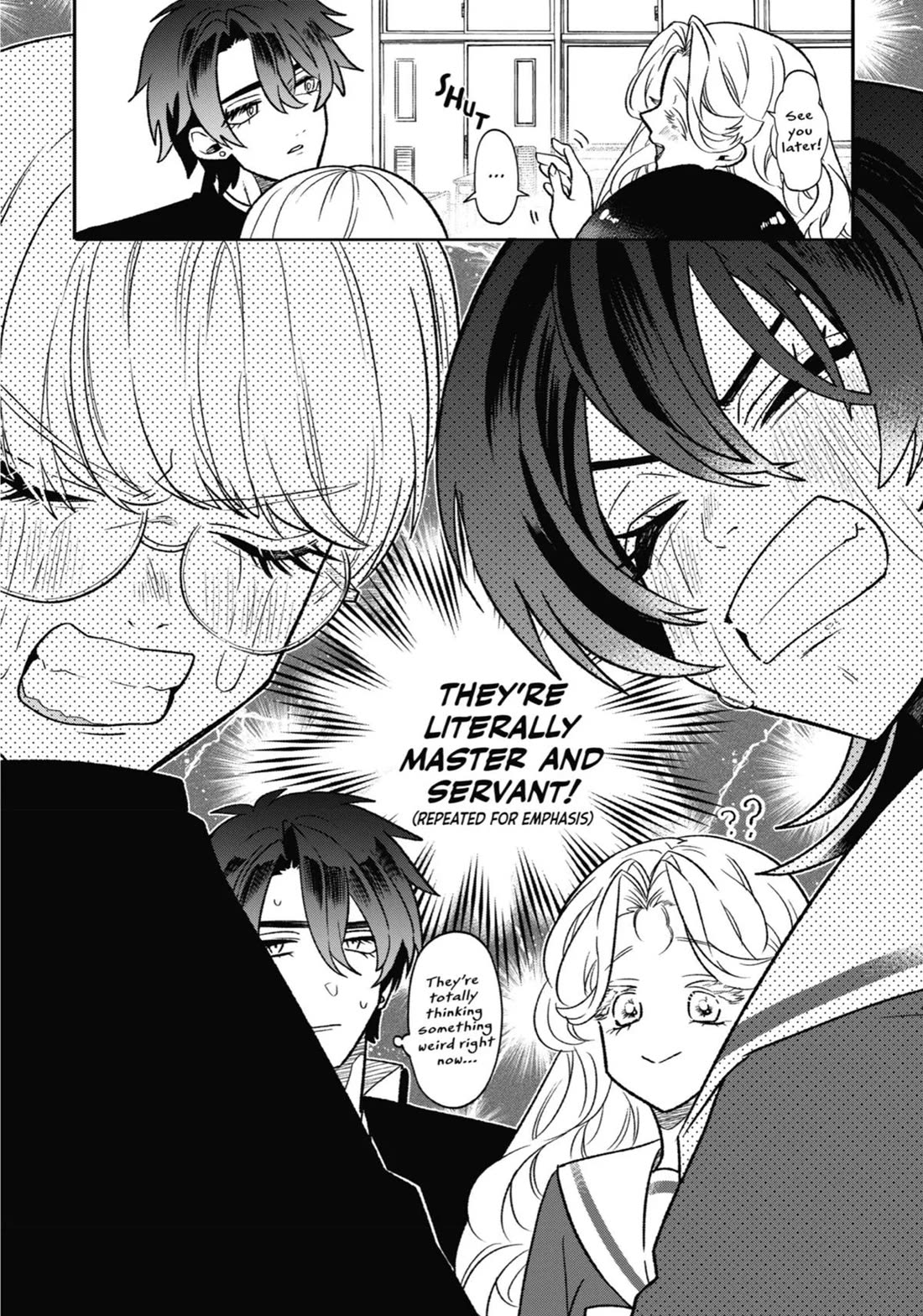 The Otaku Love Connection chapter 14 page 10
