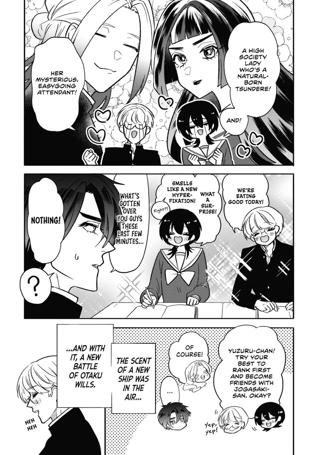 The Otaku Love Connection chapter 14 page 11