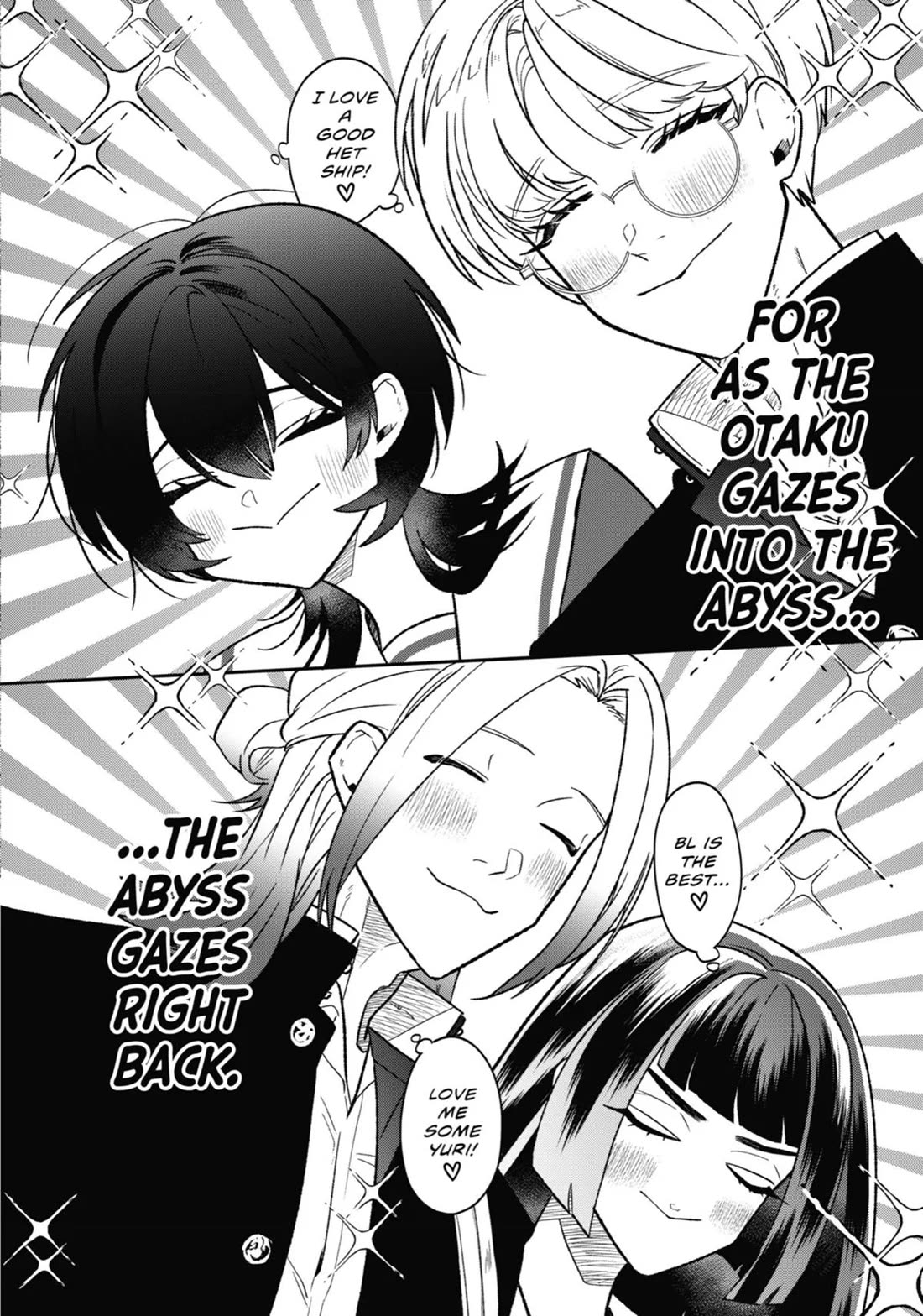 The Otaku Love Connection chapter 14 page 12