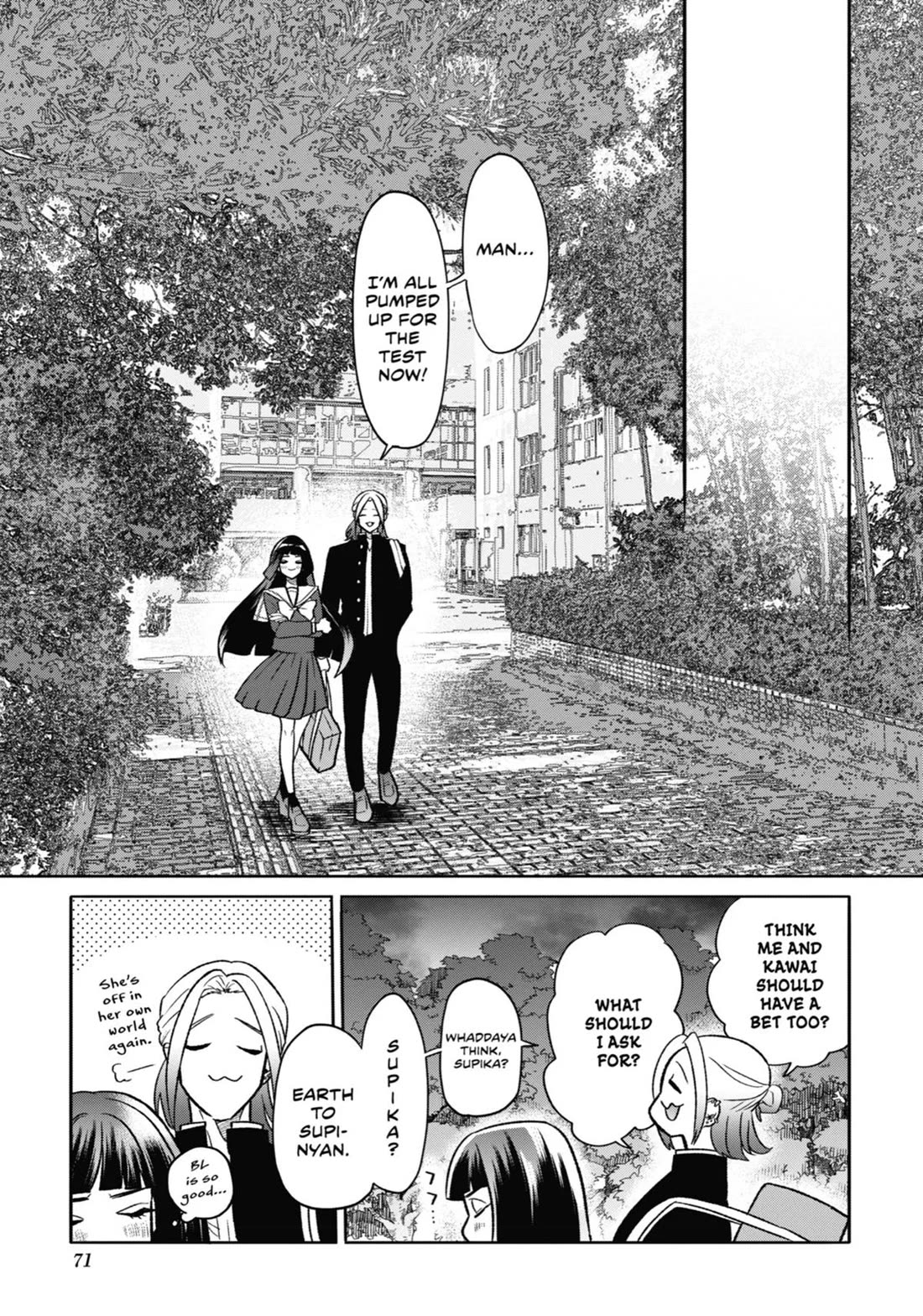 The Otaku Love Connection chapter 14 page 13