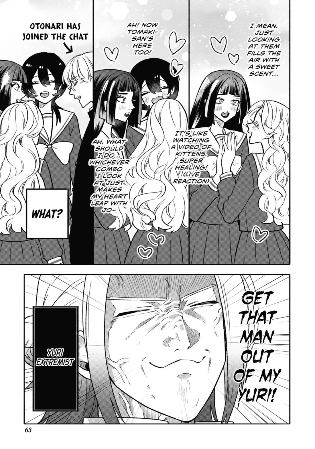 The Otaku Love Connection chapter 14 page 5