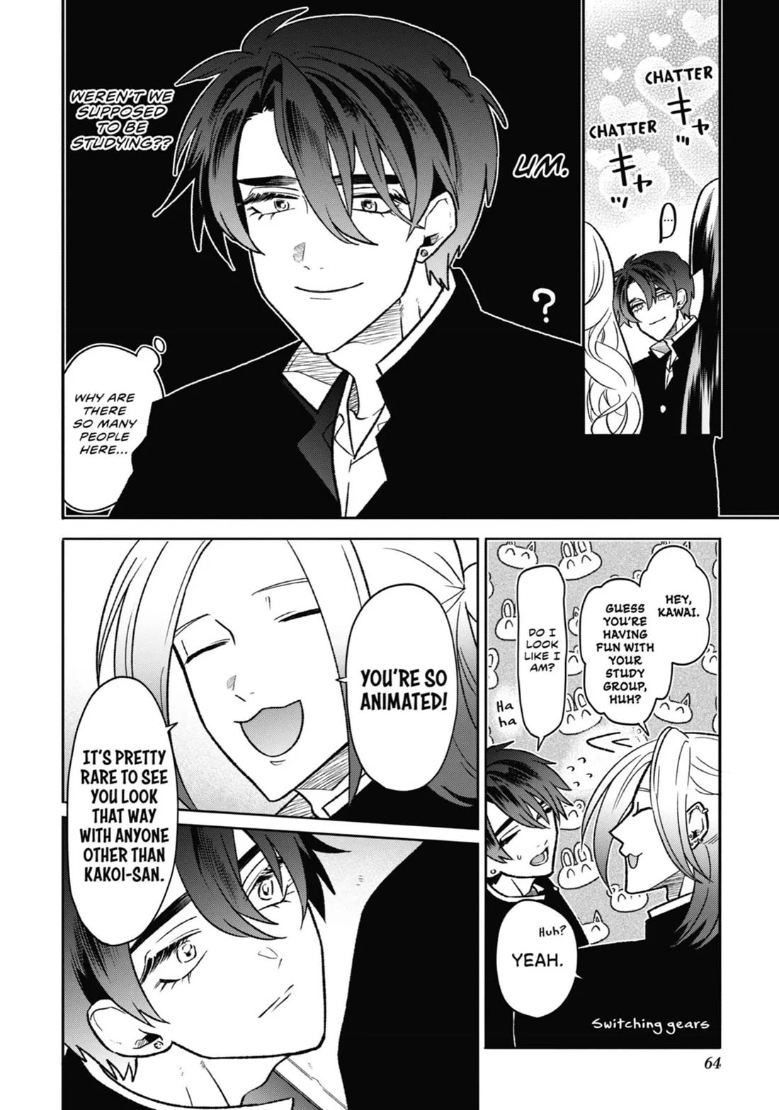 The Otaku Love Connection chapter 14 page 6