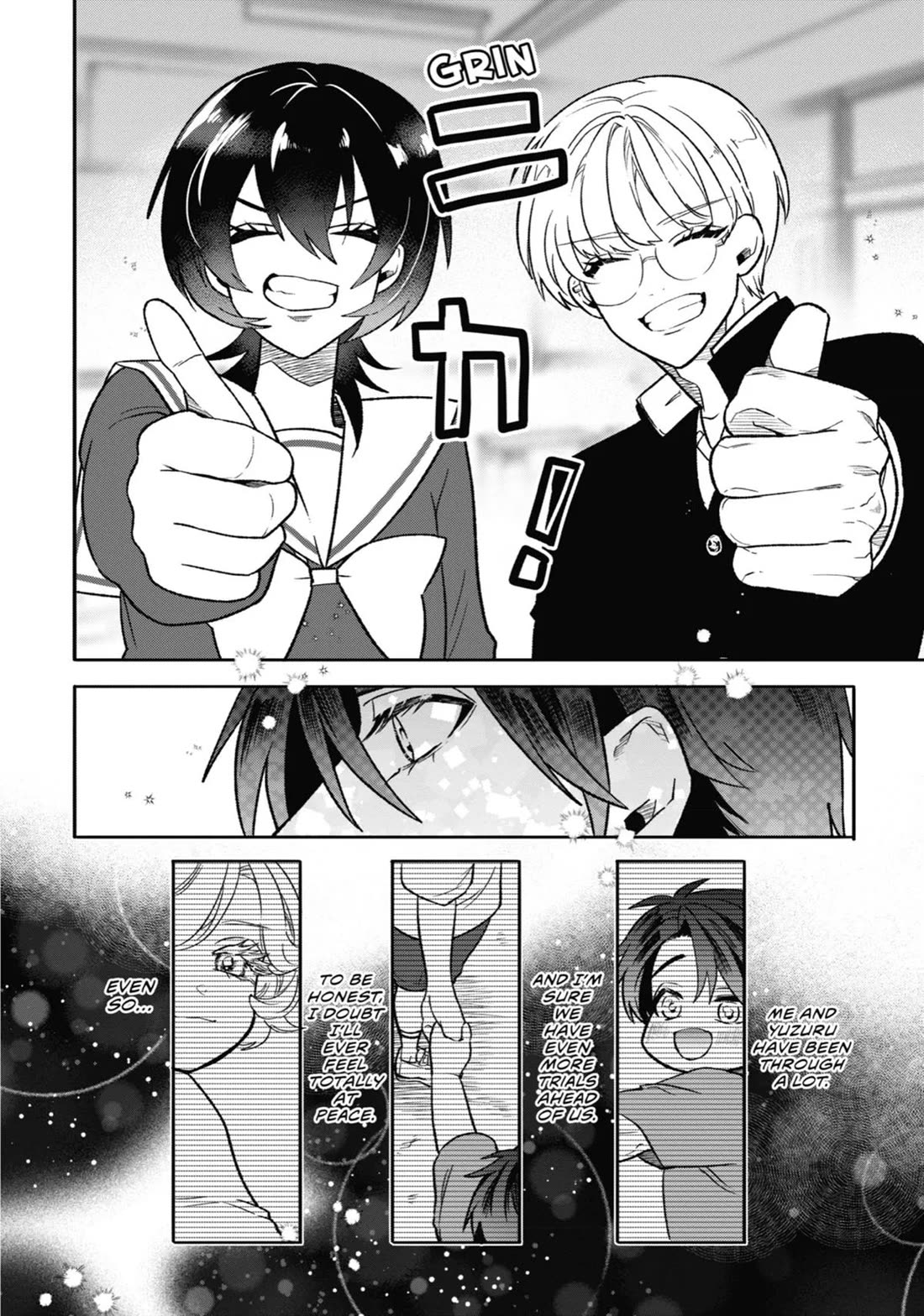 The Otaku Love Connection chapter 15 page 4